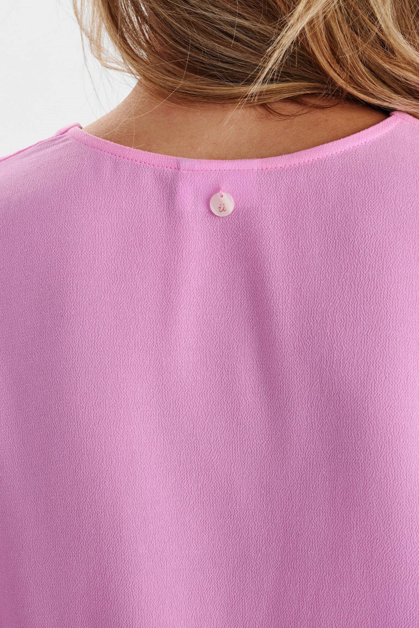 NURIKKA BLOUSE - Begonia Pink - Image 5