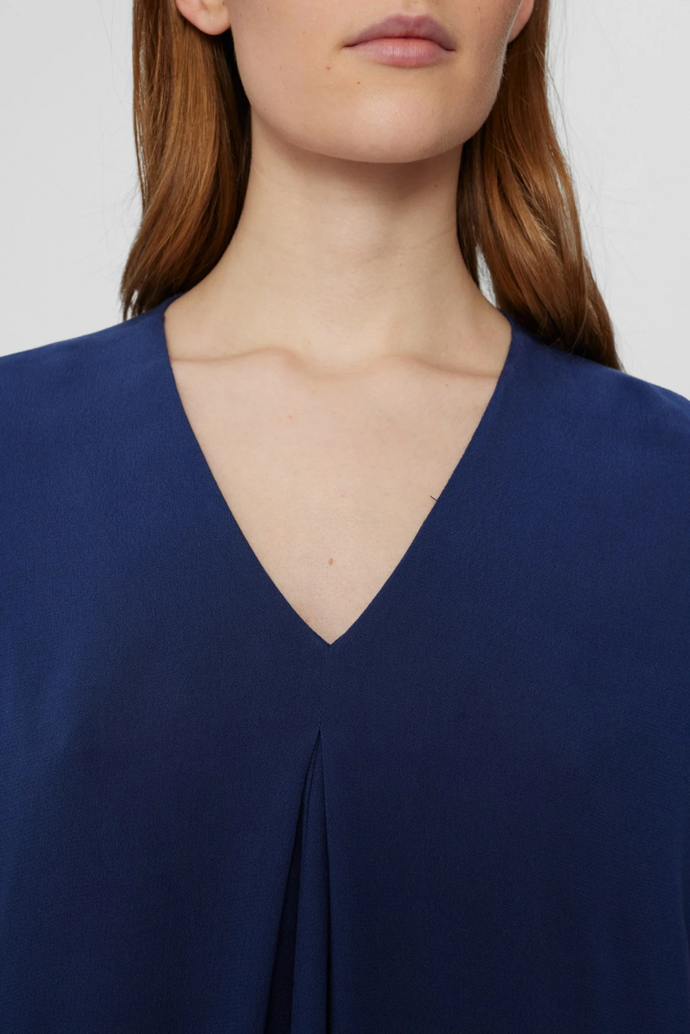 NURIKKA BLOUSE - Dress Blues - Image 4