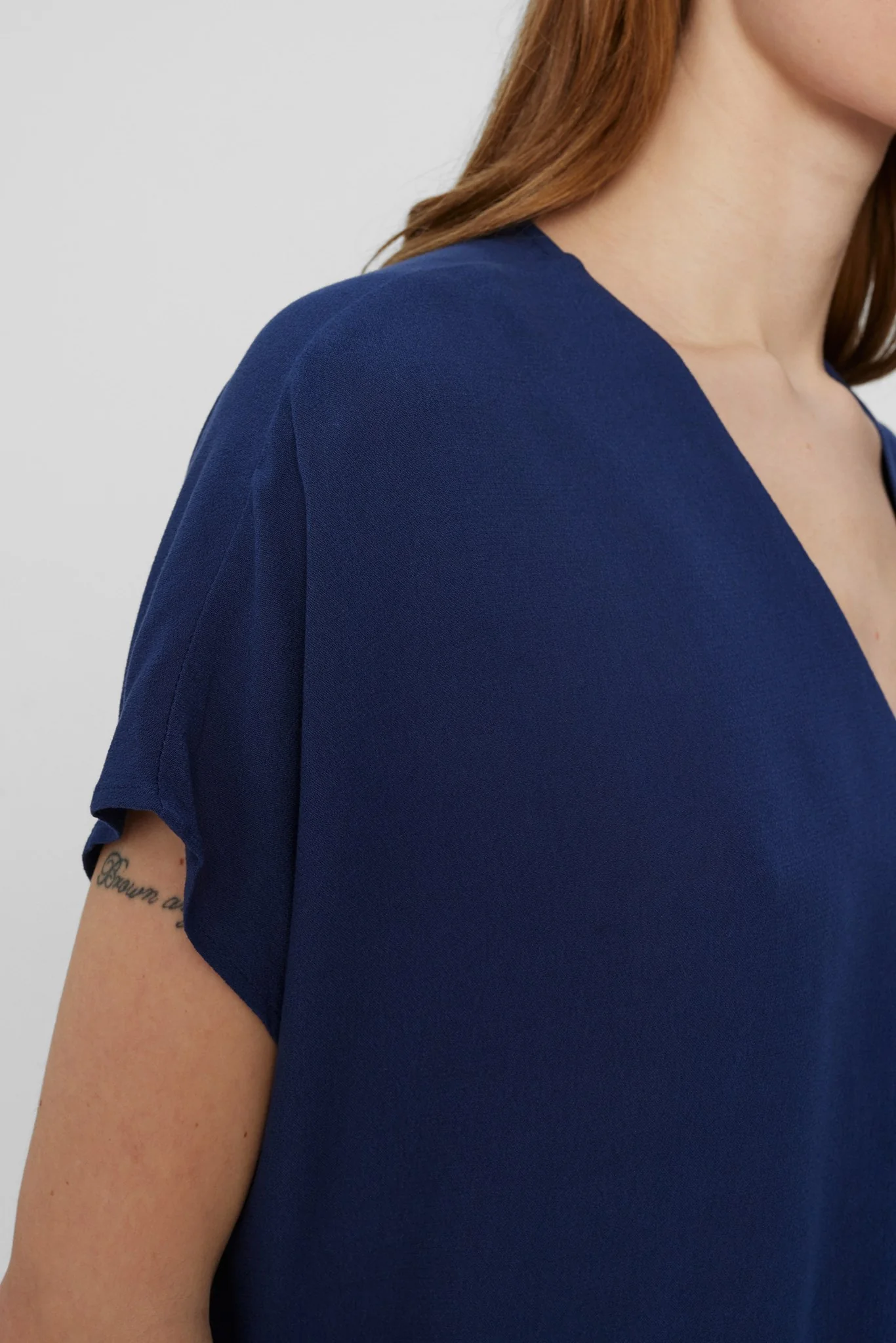 NURIKKA BLOUSE - Dress Blues - Image 5