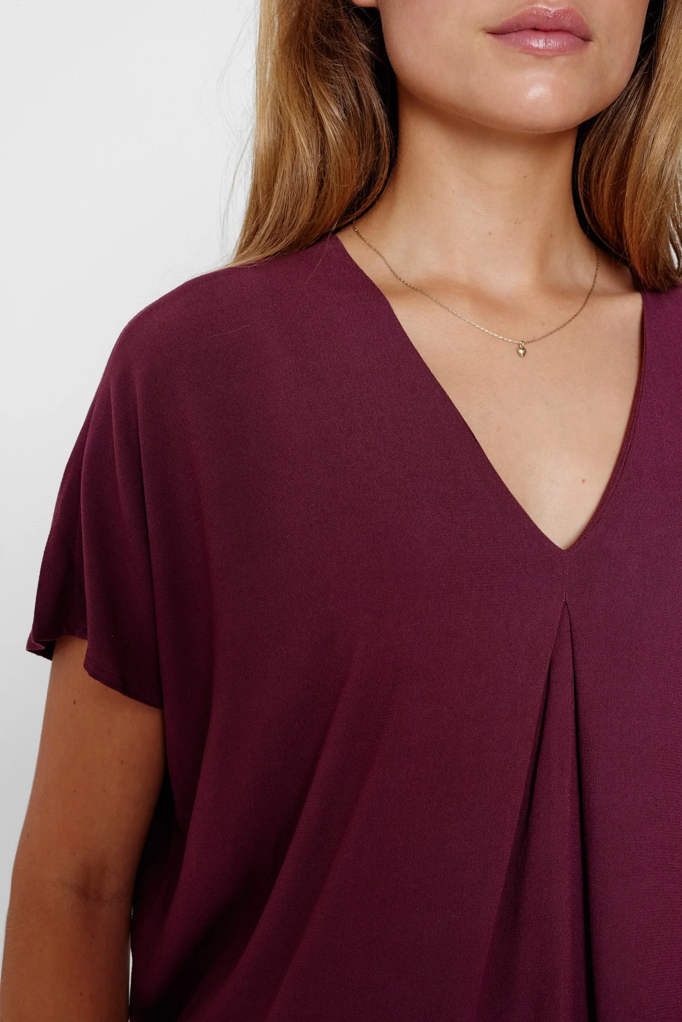 NURIKKA BLOUSE - Port Royal - Image 5