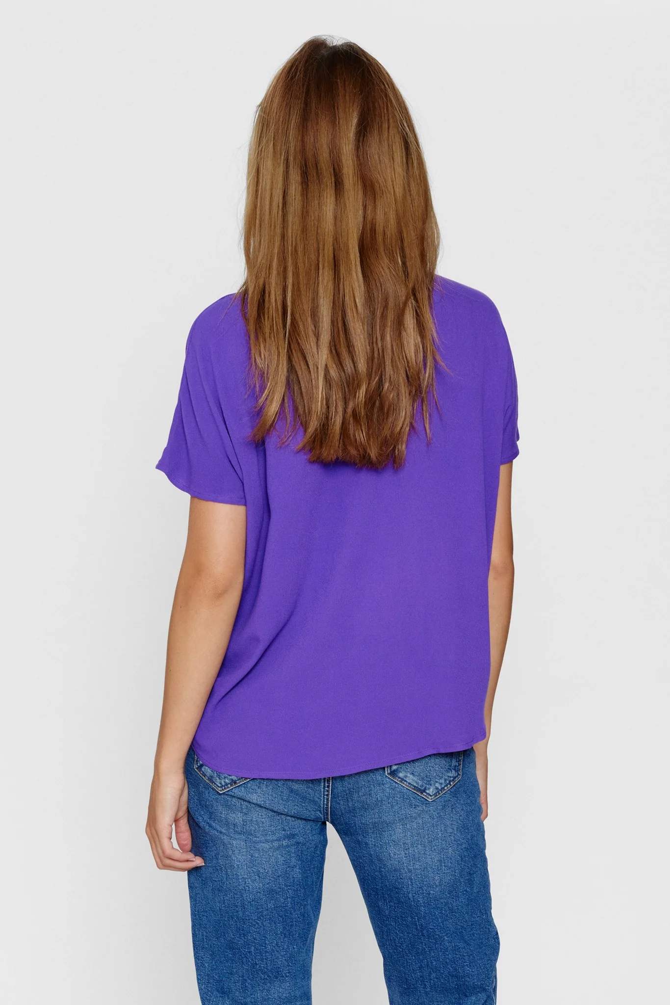 NURIKKA BLOUSE - Tillandsia Purple - Image 2