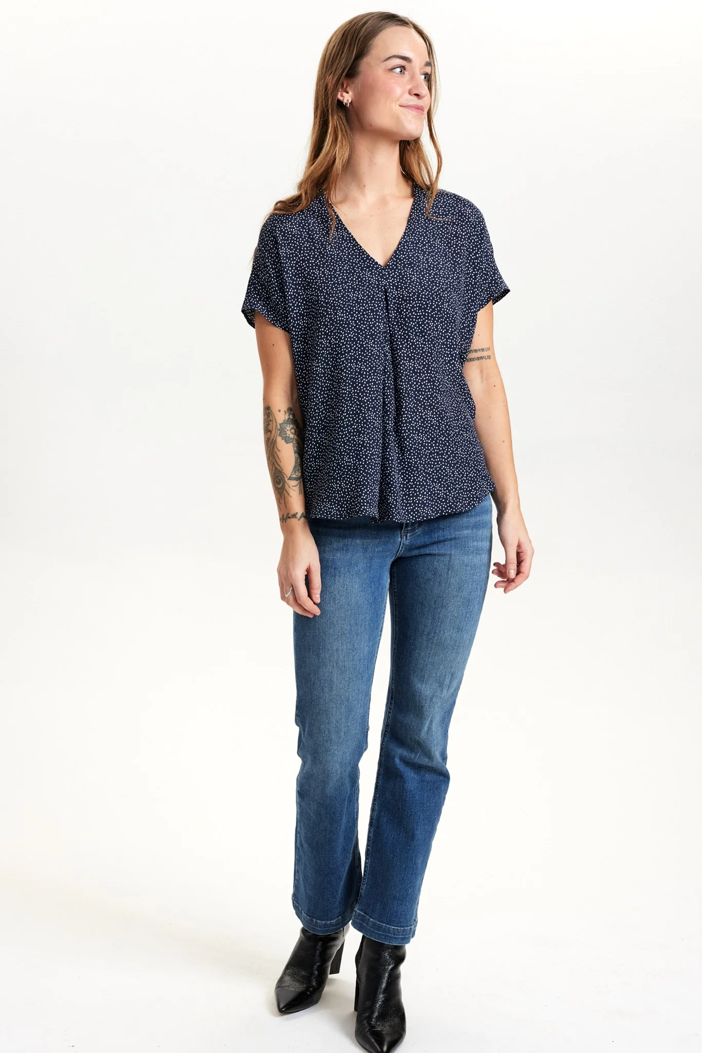 NURIKKA NEW BLOUSE - Dot - Image 5