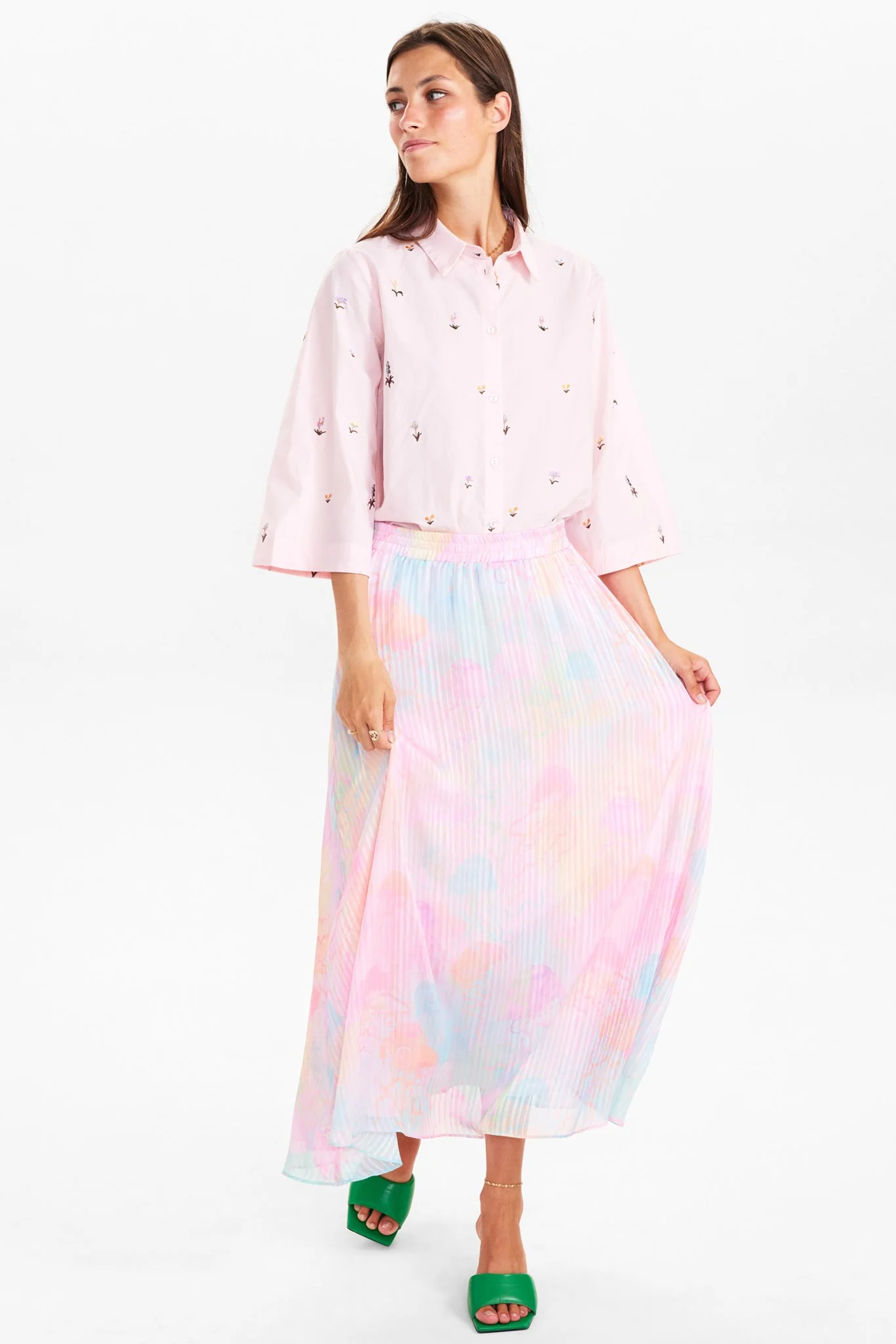 NURIKKE SKIRT - Pinkesque - Image 3