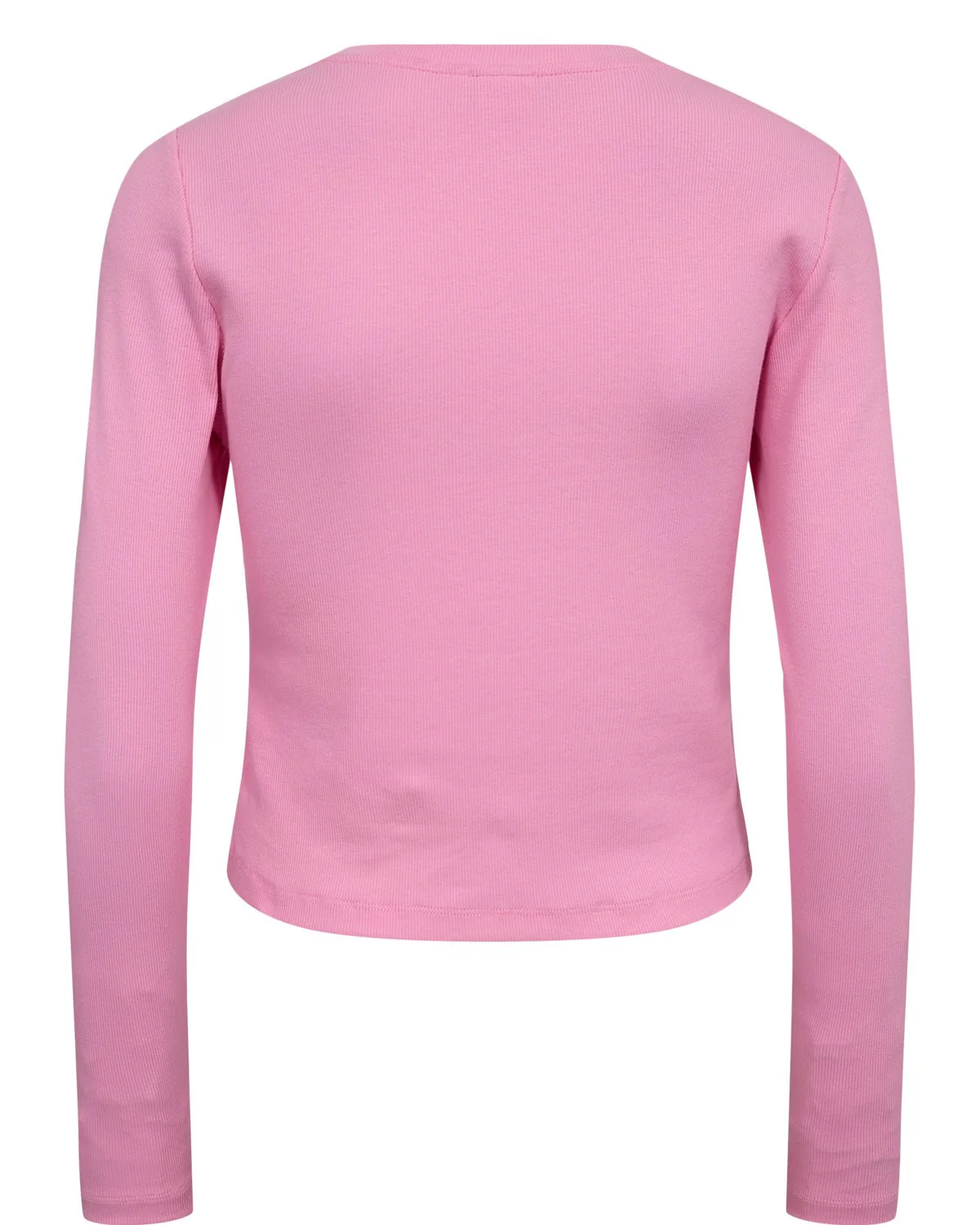 NURILEY LS CROPPED TEE - Fuchsia Pink - Image 7