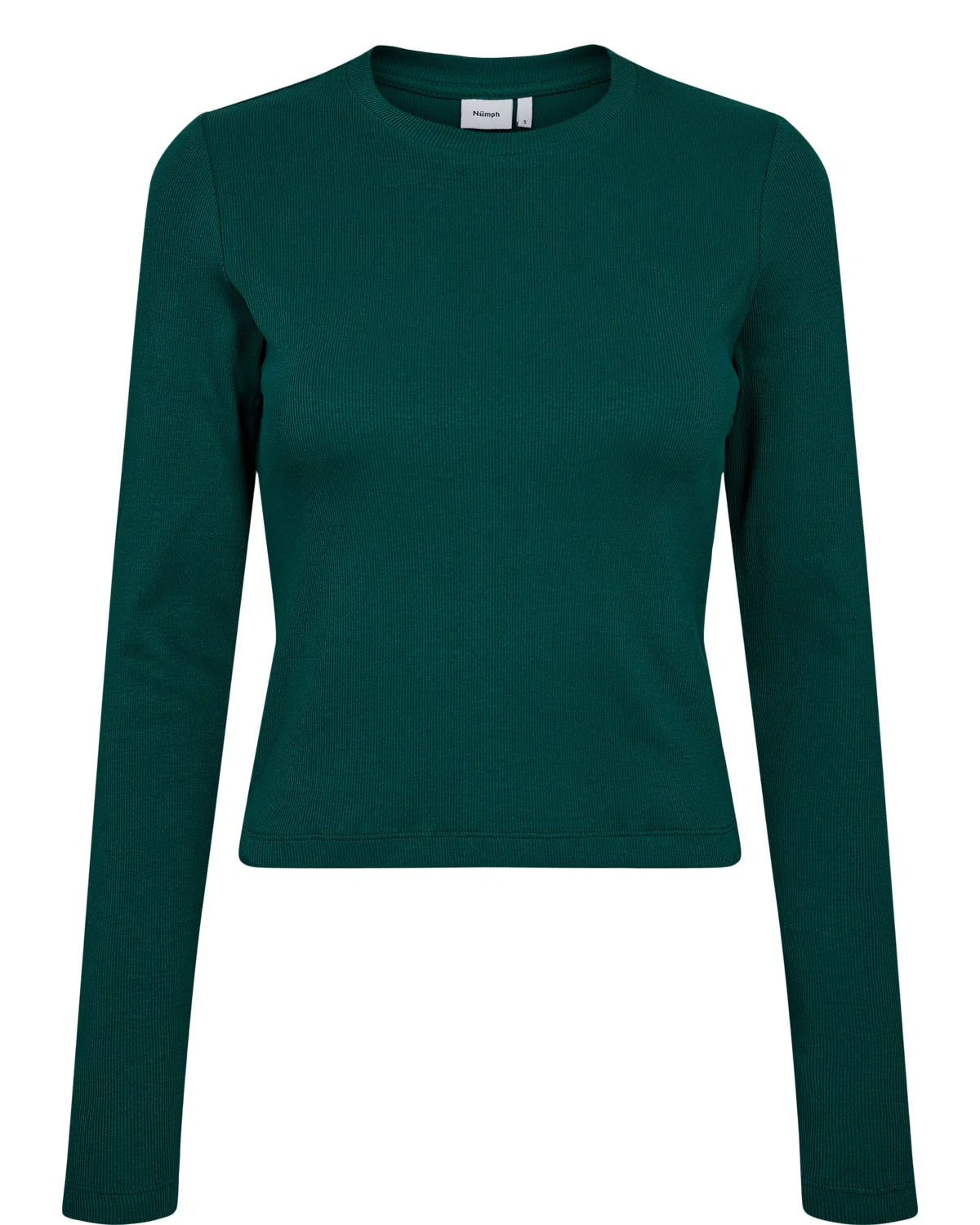 NURILEY LS CROPPED TEE - Rain Forest - Image 6