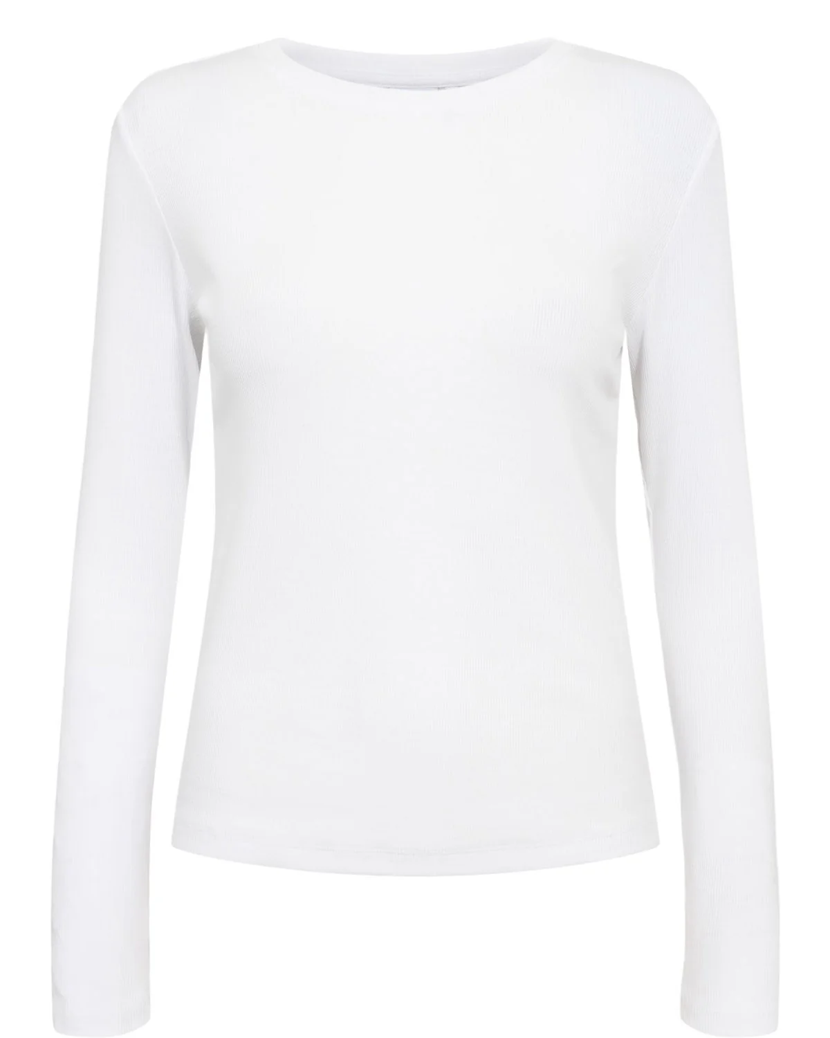 NURILEY LS TEE - Bright White - Image 6