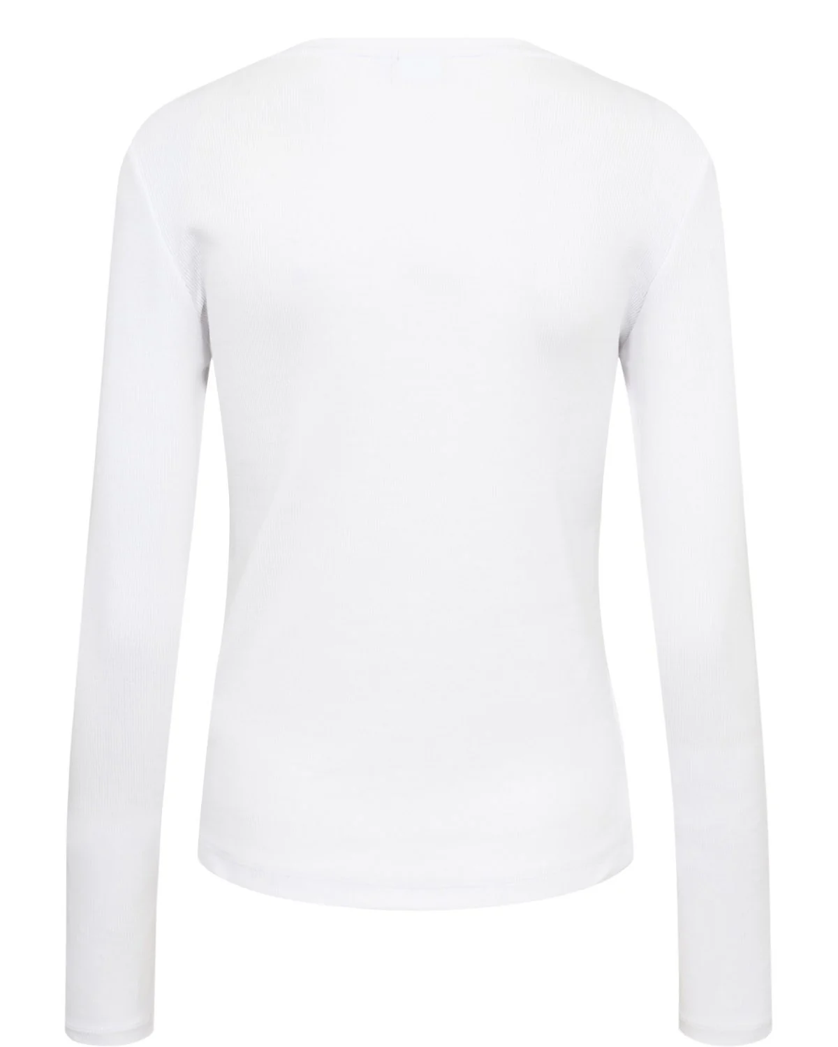 NURILEY LS TEE - Bright White - Image 7