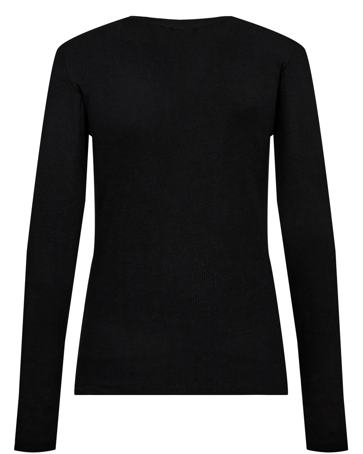 NURILEY LS TEE - Caviar - Image 7