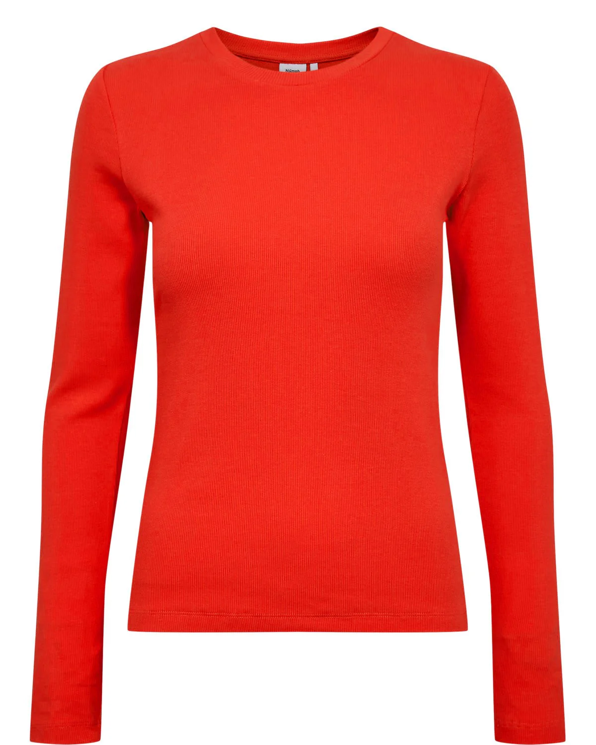 NURILEY LS TEE - Fiery Red - Image 6
