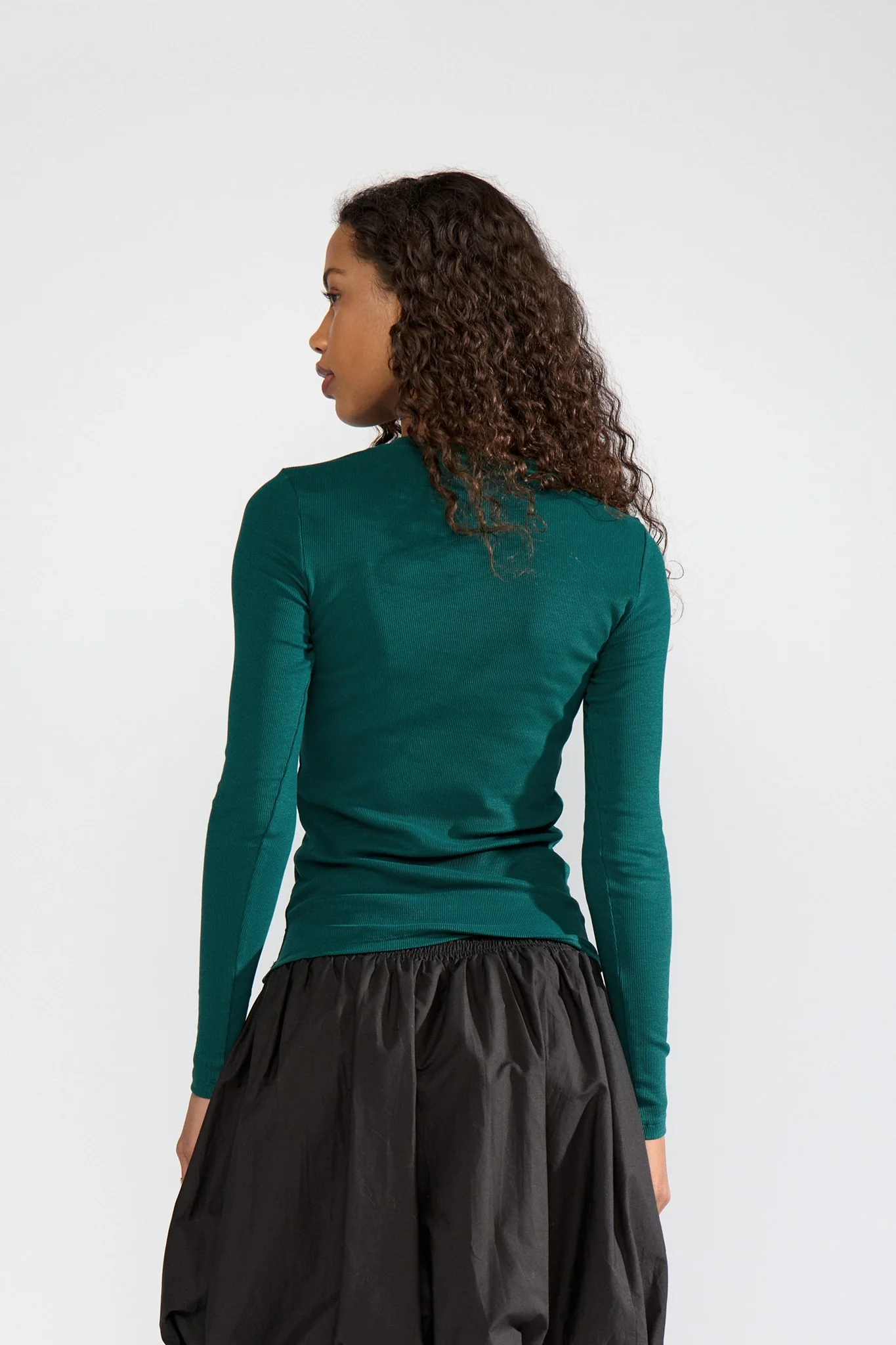 NURILEY LS TEE - Rain Forest - Image 2