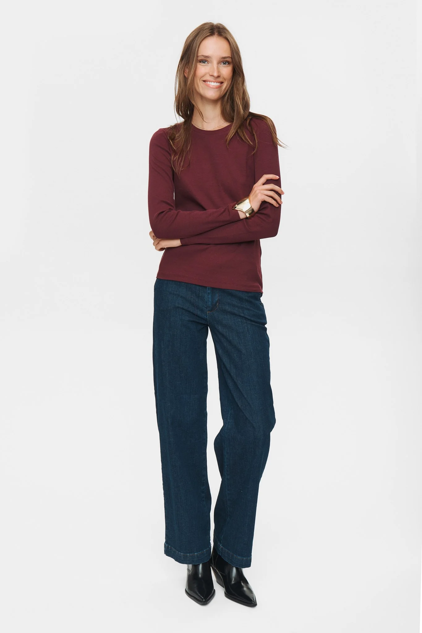 NURILEY LS TEE - Winetasting - Image 3