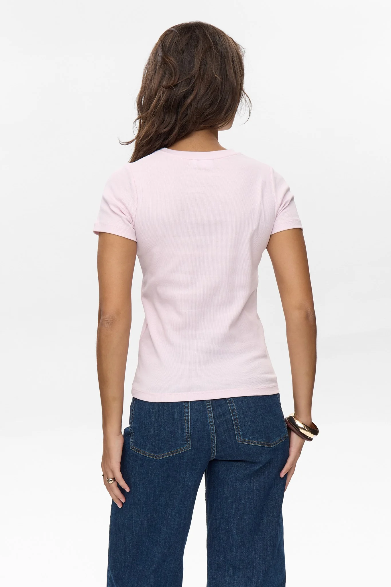 NURILEY SS TEE - Blushing Bride - Image 2
