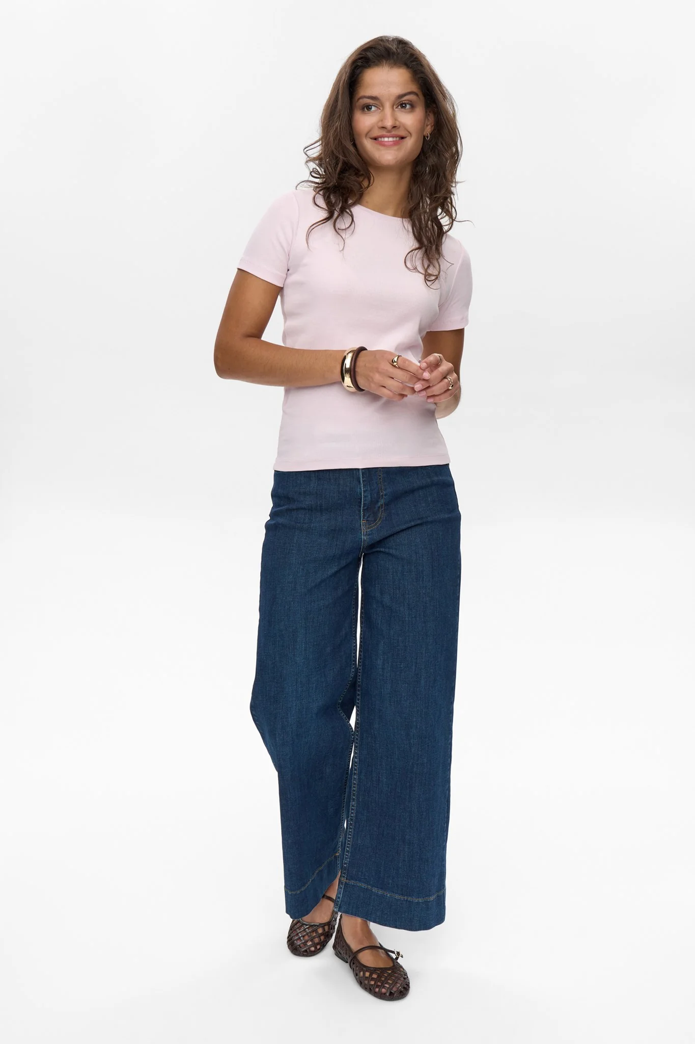 NURILEY SS TEE - Blushing Bride - Image 3