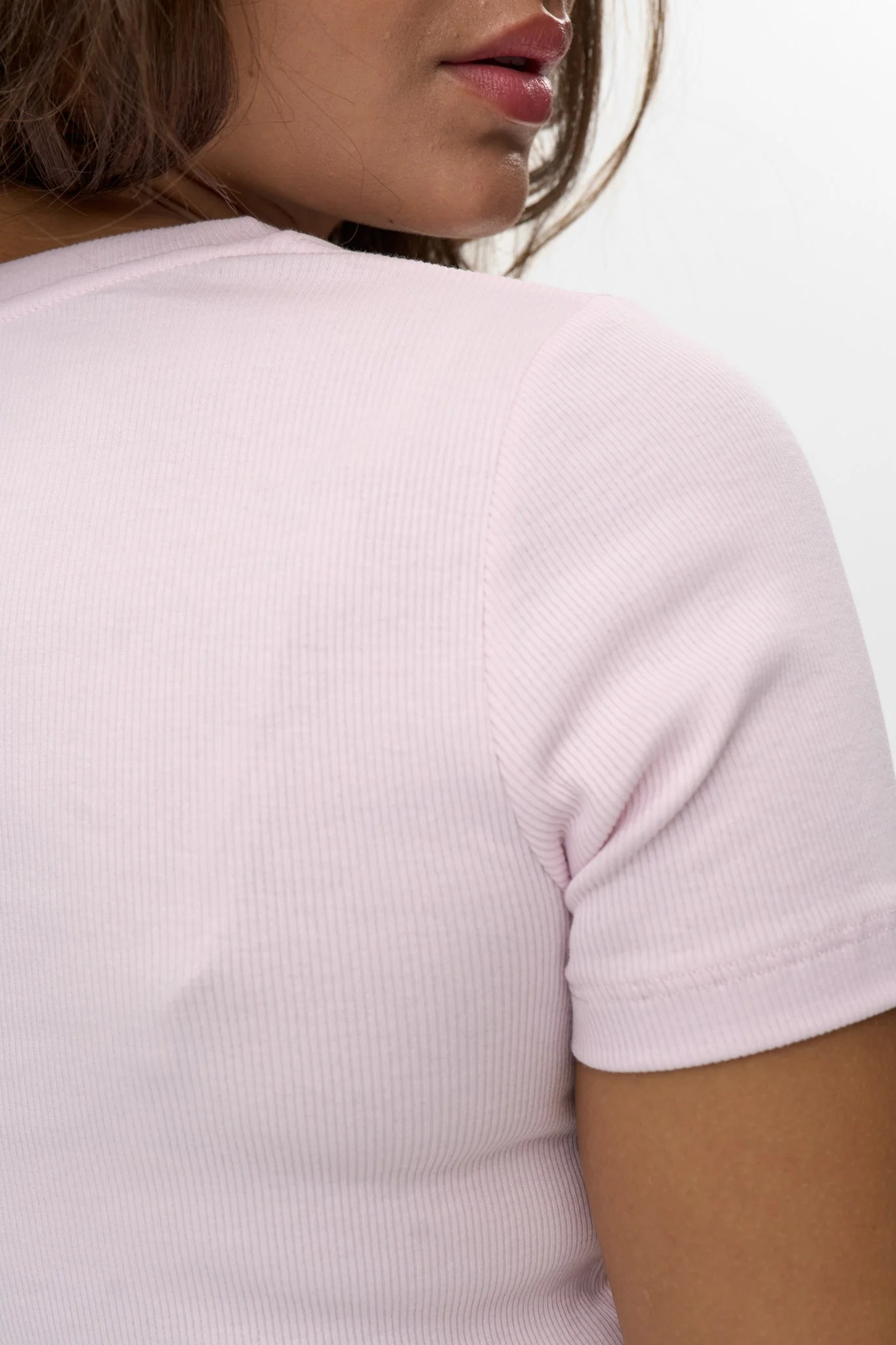 NURILEY SS TEE - Blushing Bride - Image 5