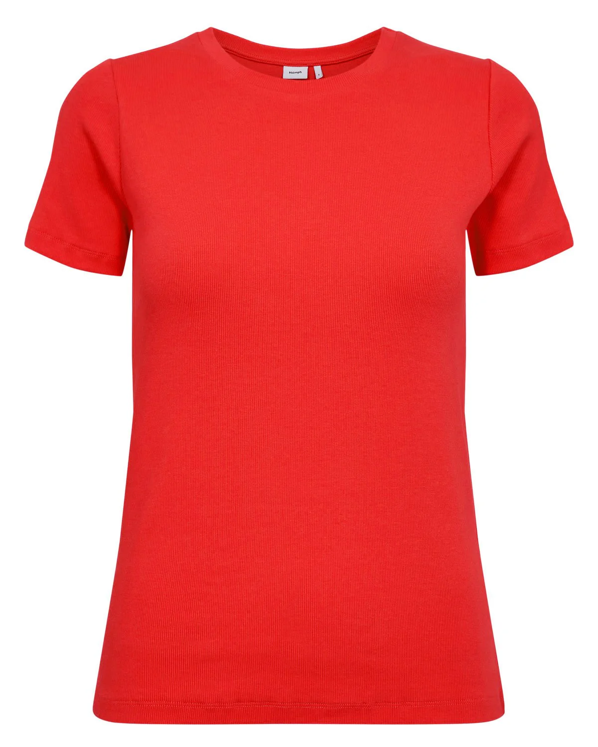 NURILEY SS TEE - Fiery Red - Image 2