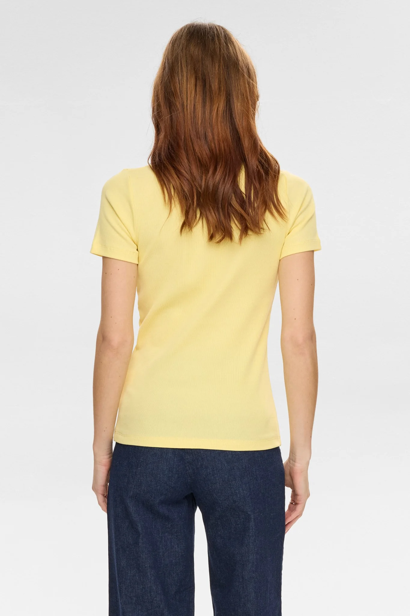 NURILEY SS TEE - Popcorn - Image 2