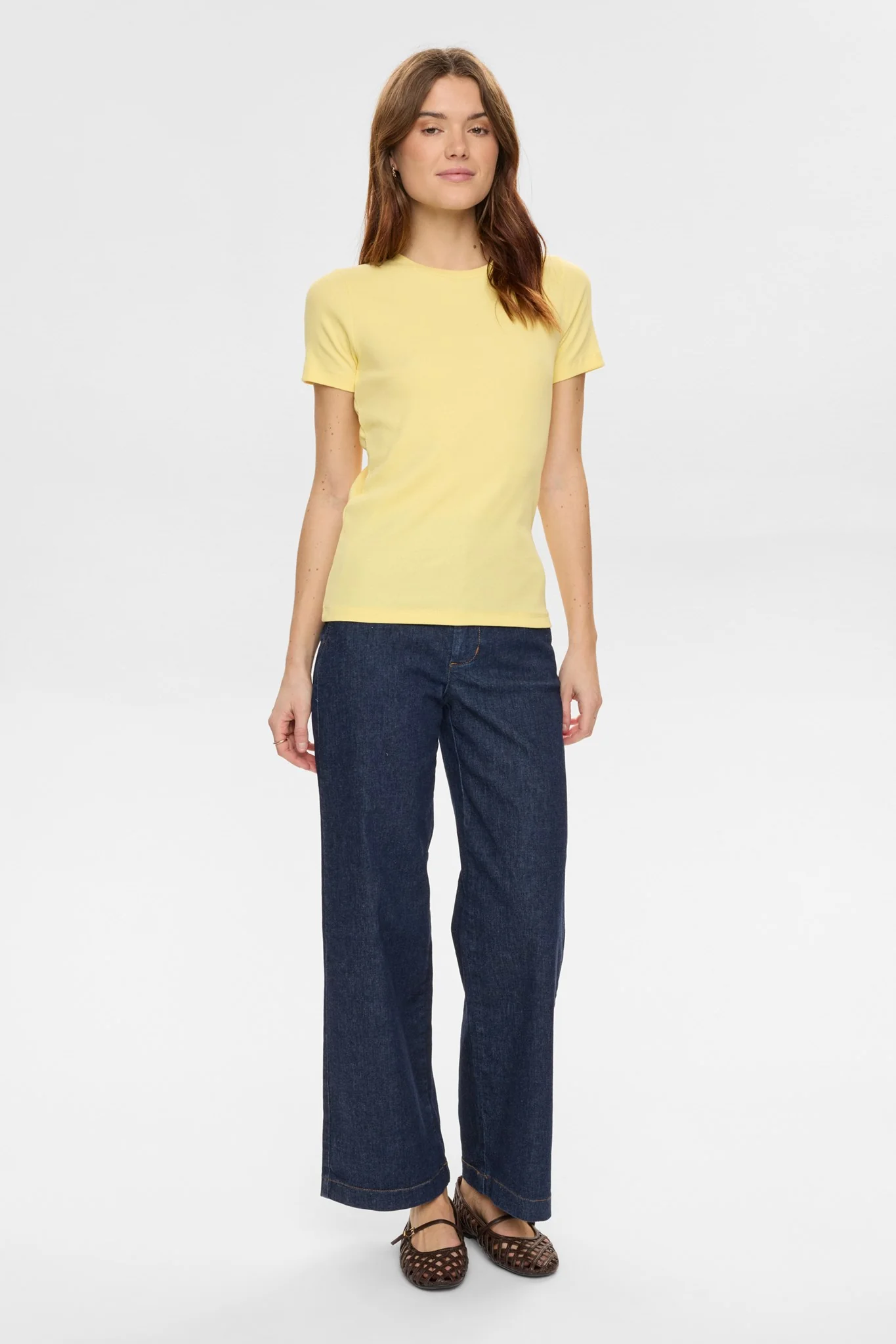 NURILEY SS TEE - Popcorn - Image 3