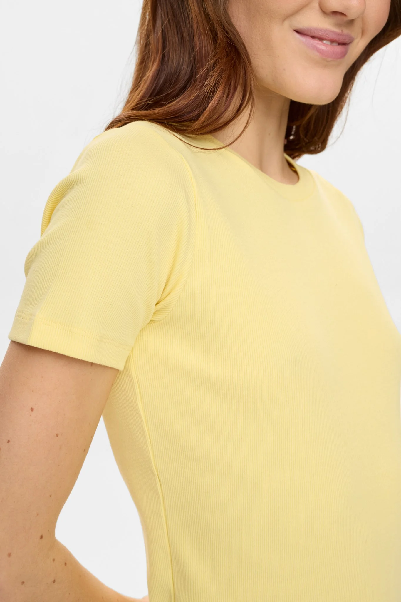NURILEY SS TEE - Popcorn - Image 4