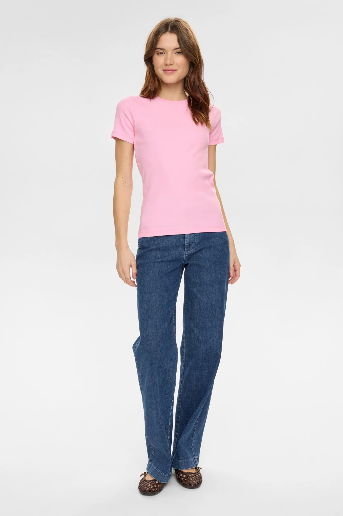 NURILEY SS TEE - Prism Pink - Image 3