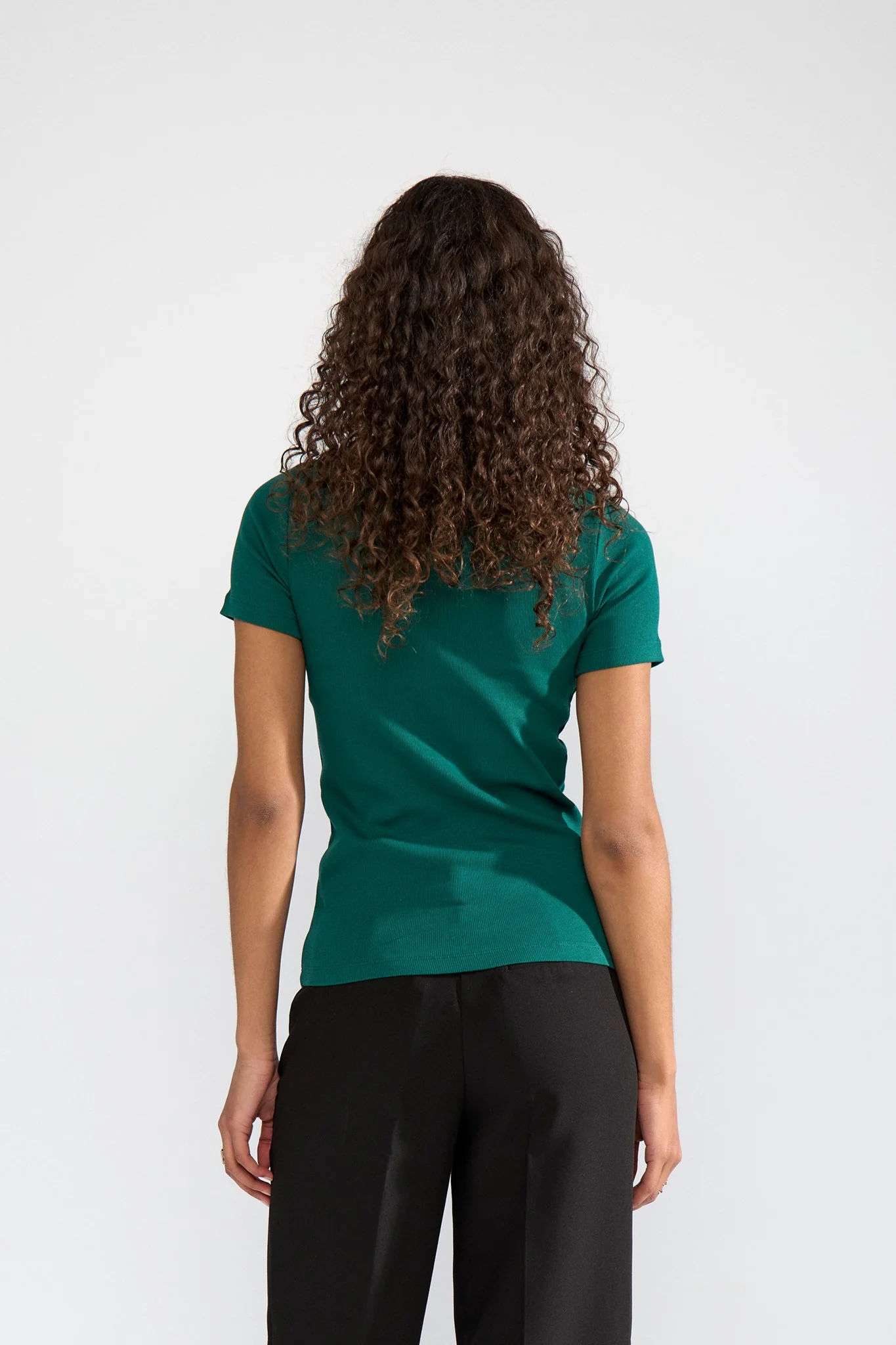 NURILEY SS TEE - Rain Forest - Image 2