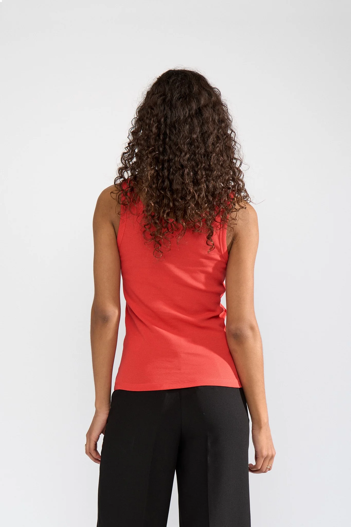 NURILEY TANK TOP - High Risk Red - Image 2