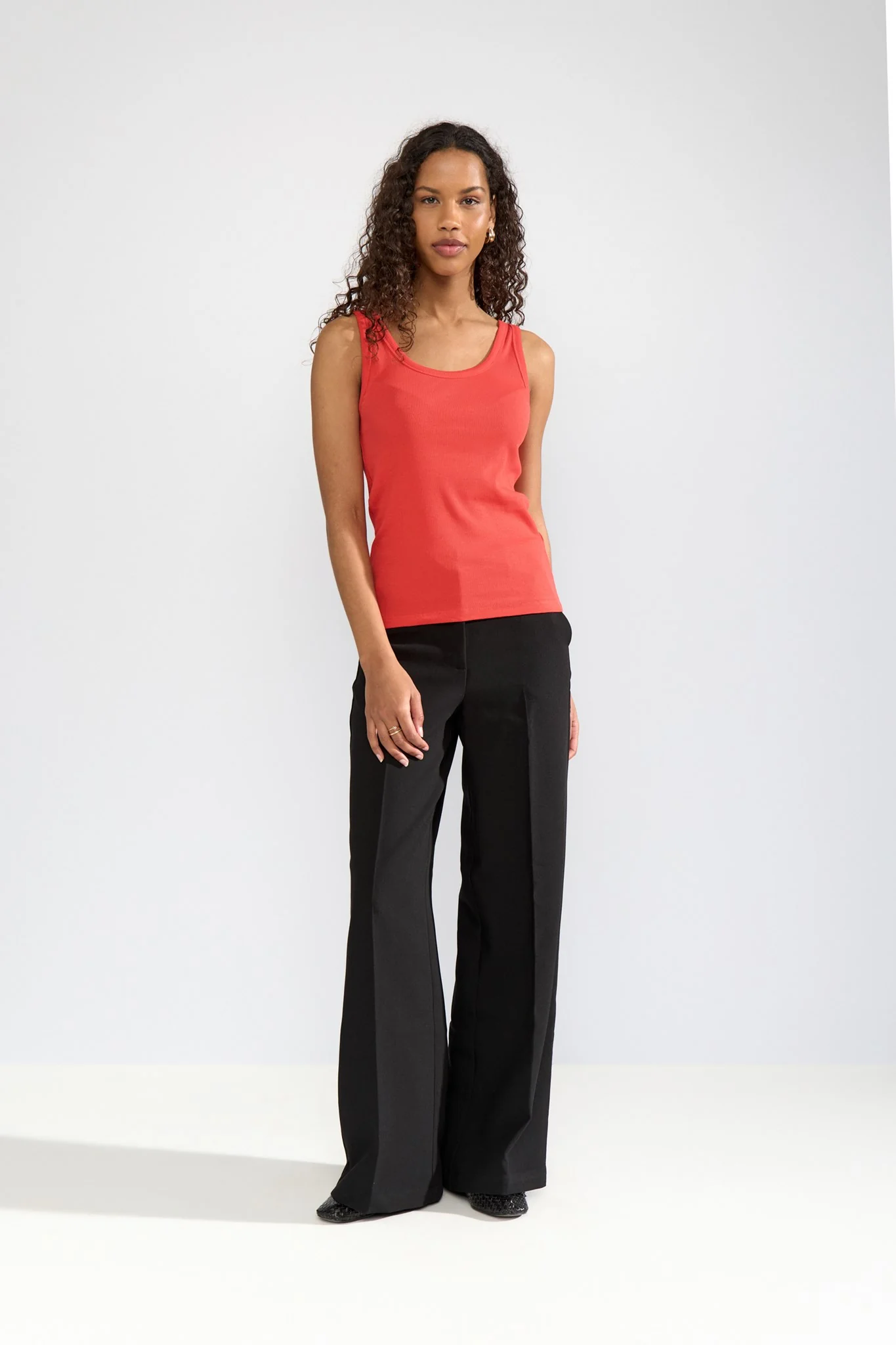 NURILEY TANK TOP - High Risk Red - Image 3
