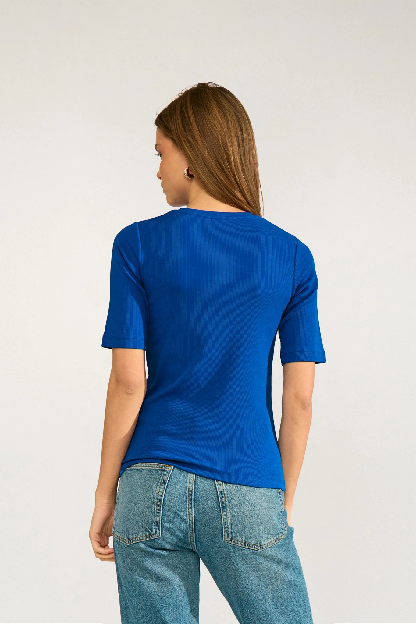 NURILEY TEE - Clematis Blue - Image 2