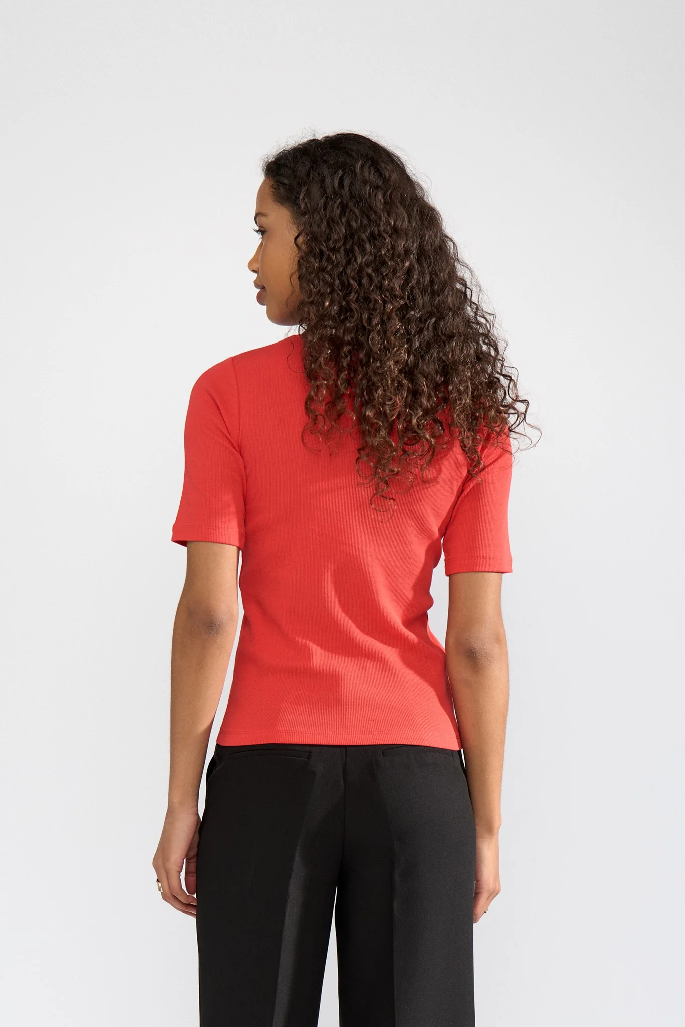 NURILEY TEE - High Risk Red - Image 2