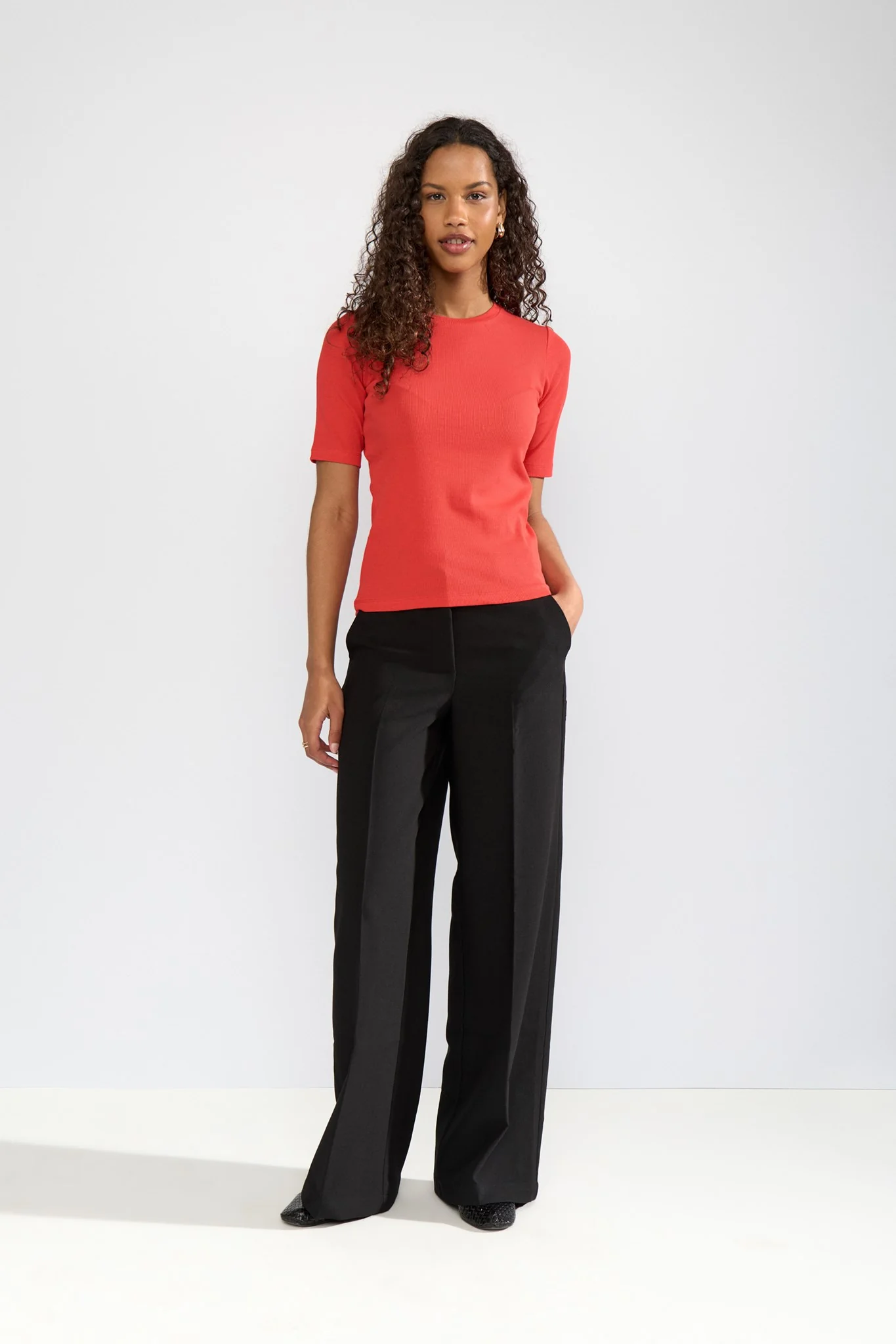 NURILEY TEE - High Risk Red - Image 3
