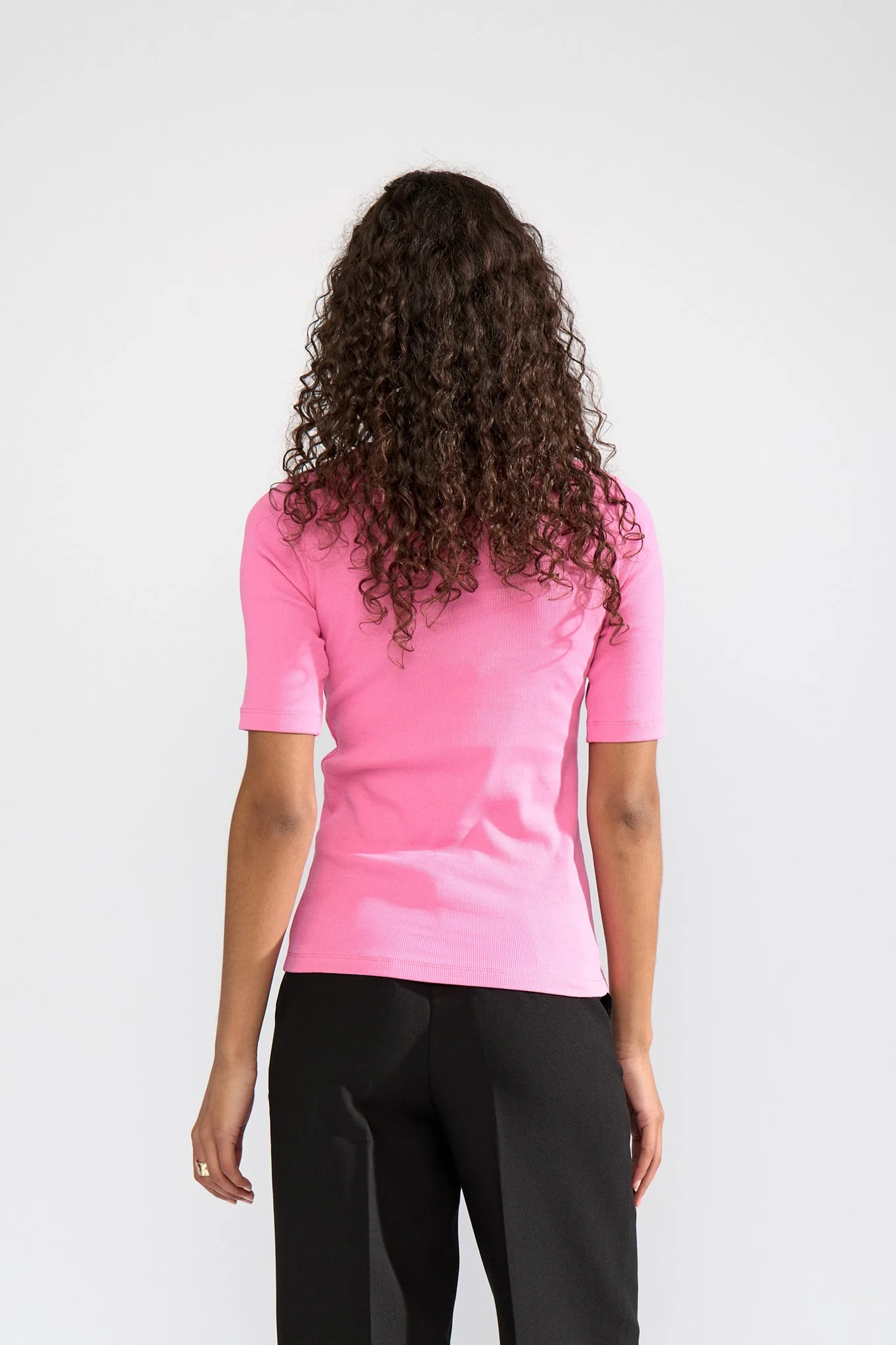NURILEY TEE - Pink Cosmos - Image 2