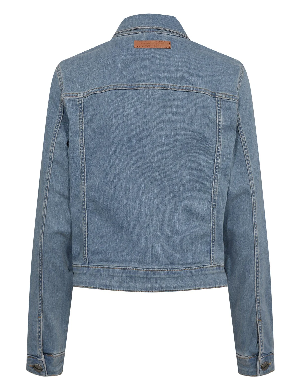 NURIO JACKET  - Medium Blue Denim - Image 2