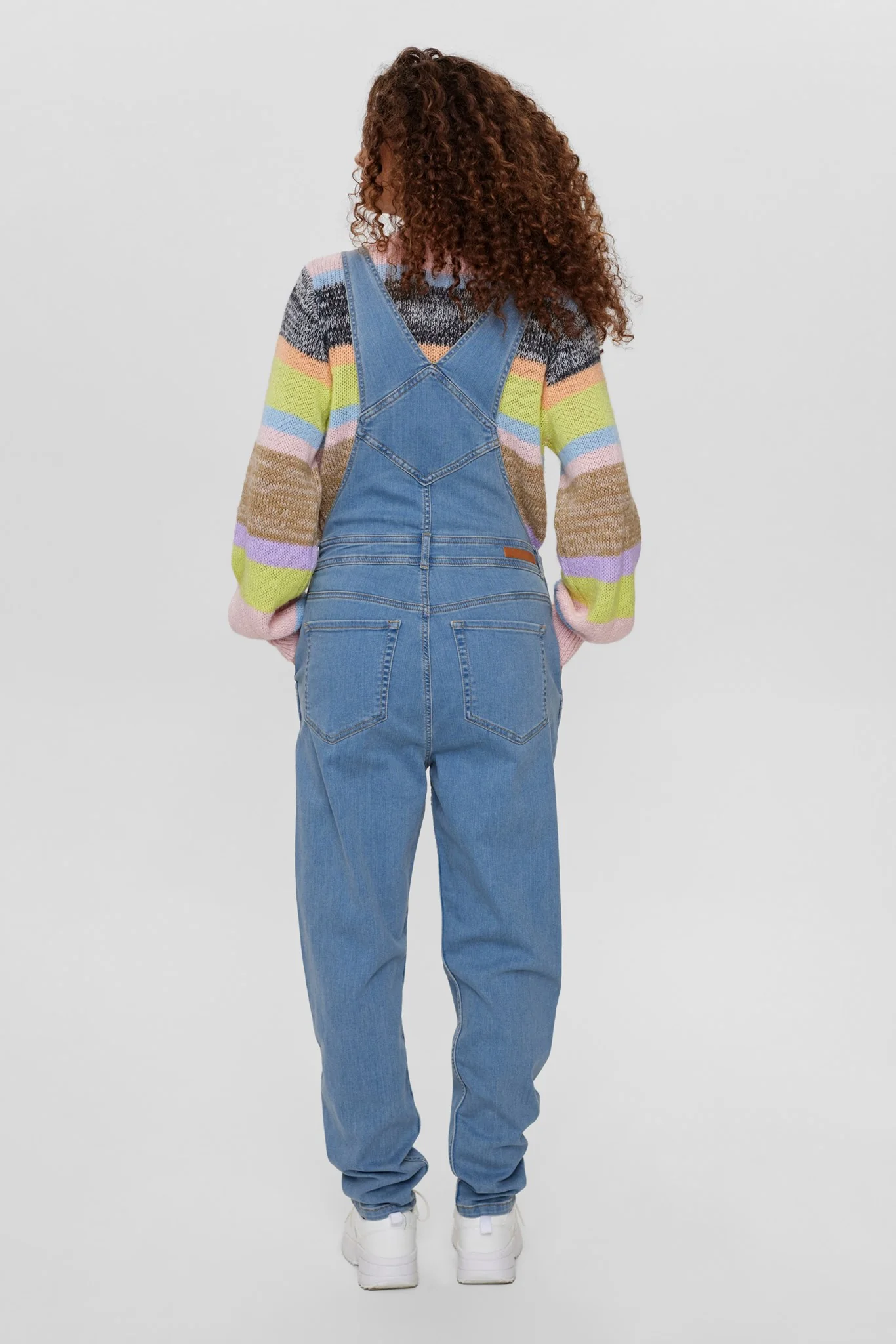 NURIO OVERALL  - Medium Blue Denim - Image 2