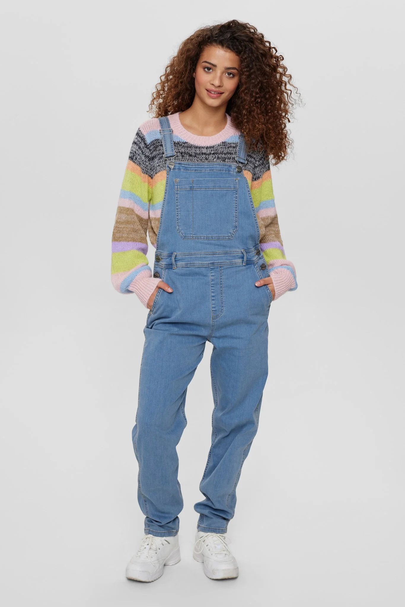 NURIO OVERALL  - Medium Blue Denim - Image 3
