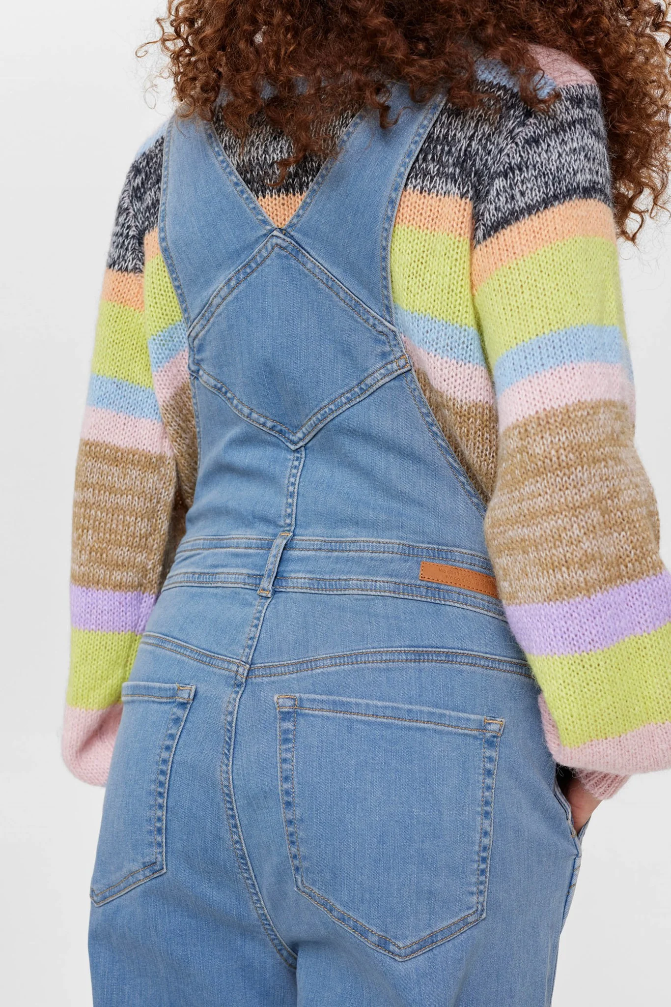 NURIO OVERALL  - Medium Blue Denim - Image 5