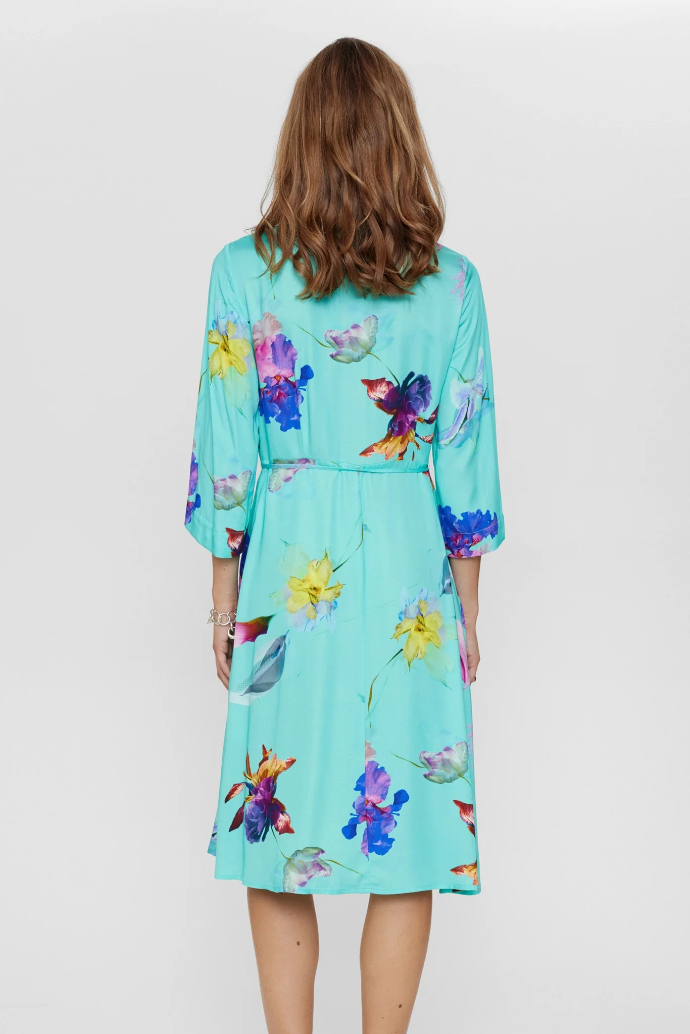 NURITA NEW DRESS - Pool Blue - Image 2