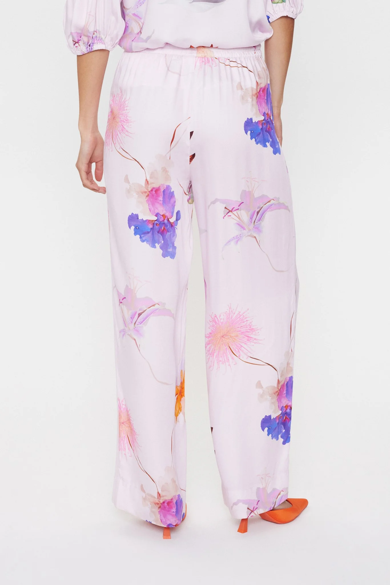 NURITA PANTS - Lilac Snow - Image 2
