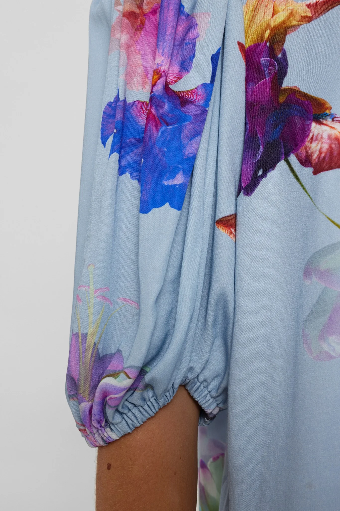 NURITA SHIRT - Blue Fog - Image 5