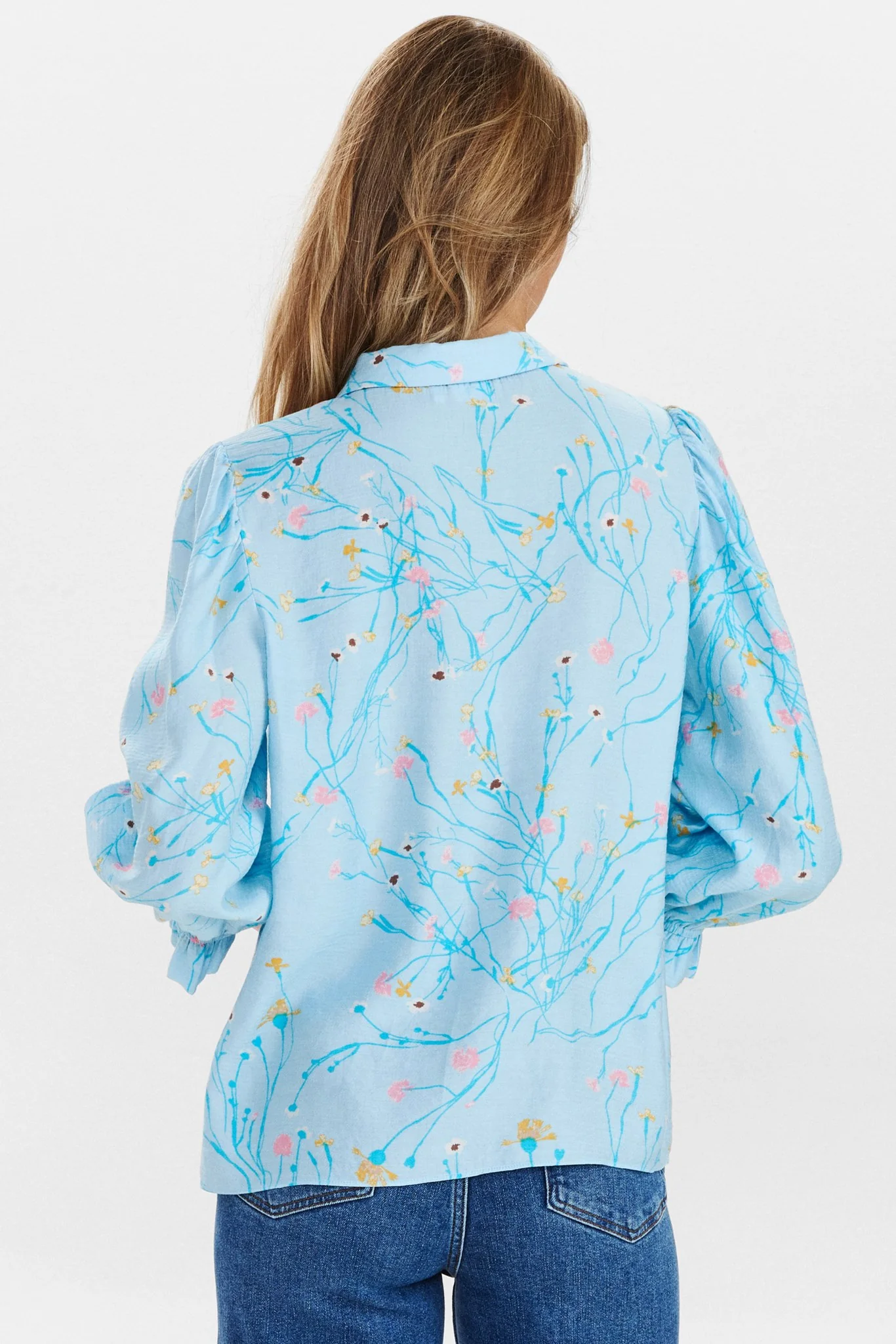 NURITT SHIRT - Crystal blue - Image 2
