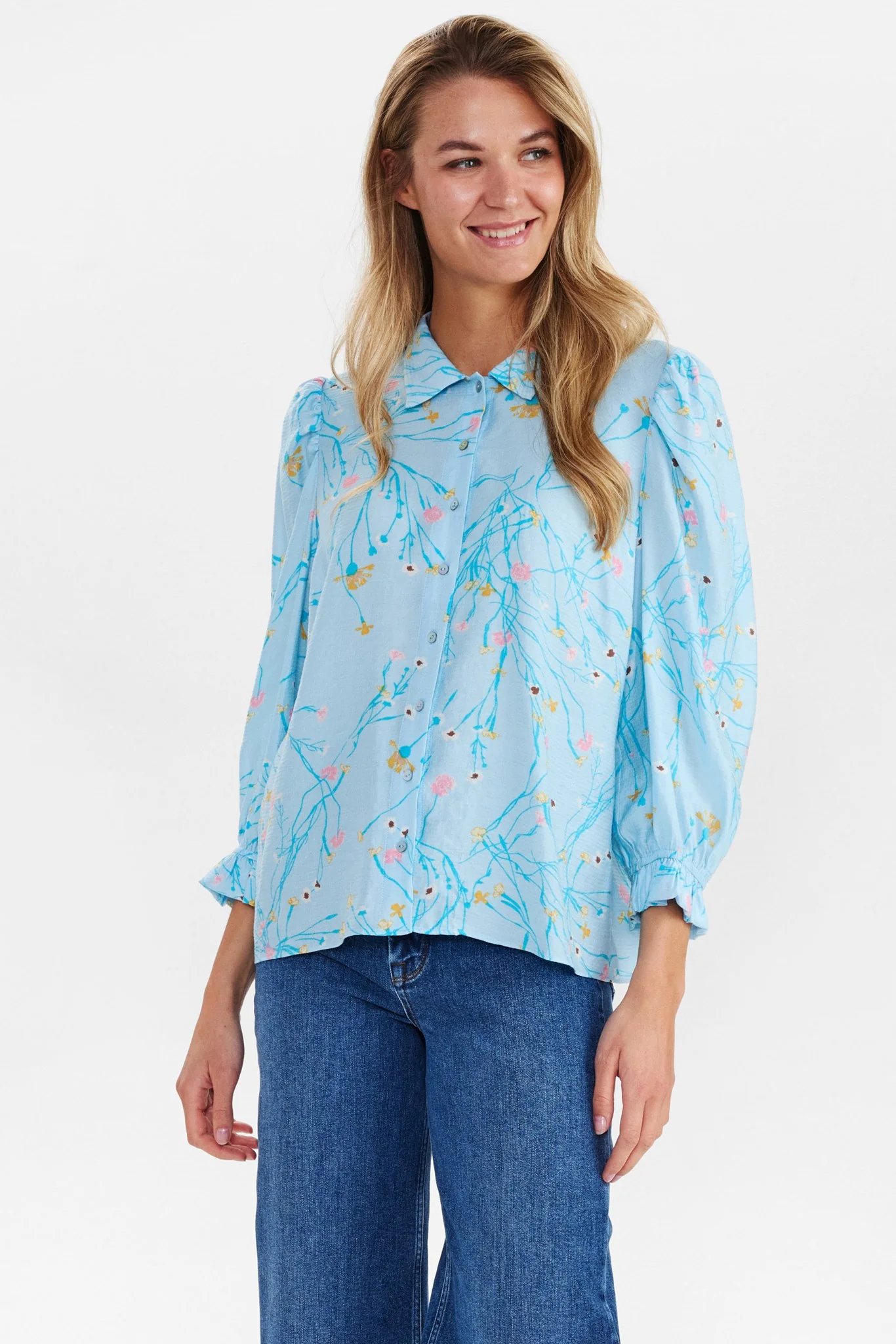 NURITT SHIRT - Crystal blue - Image 3