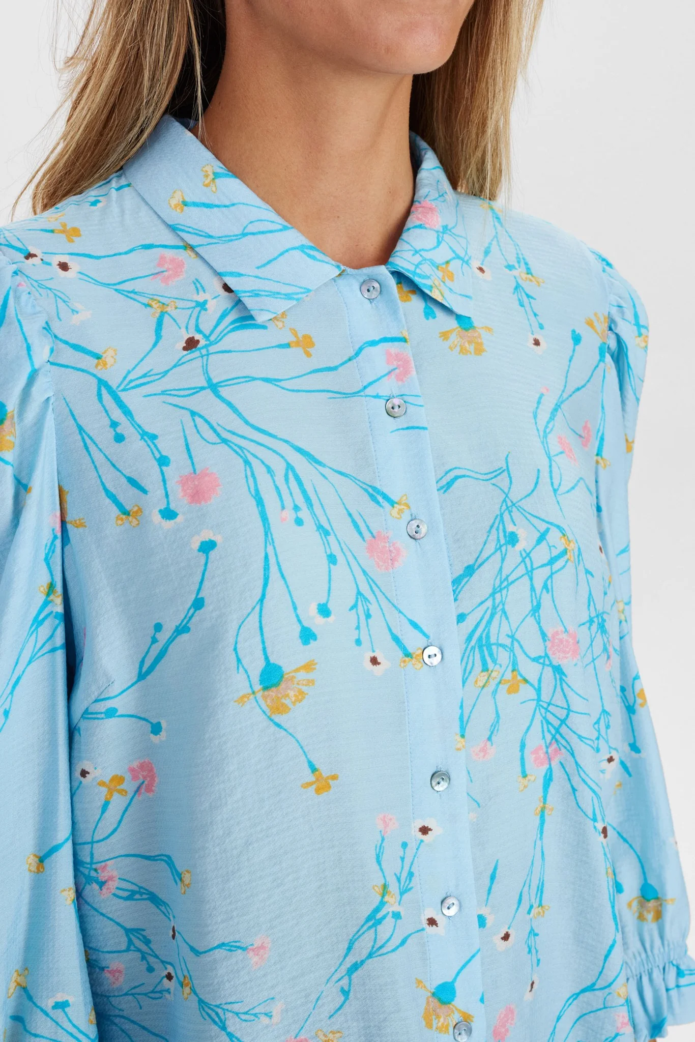 NURITT SHIRT - Crystal blue - Image 4