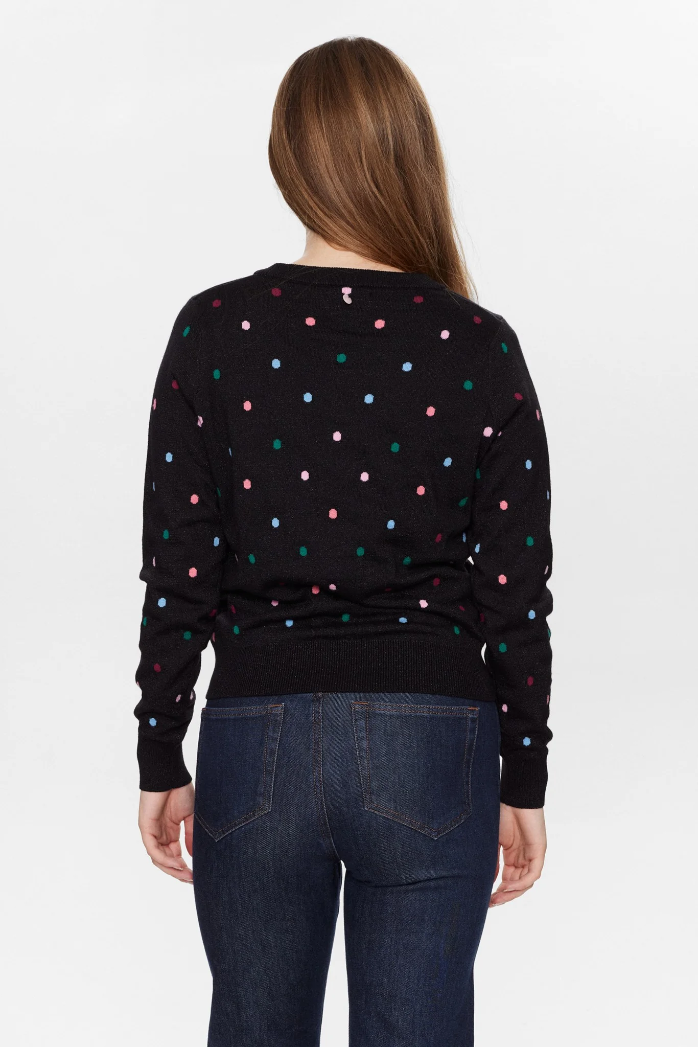 NURITVA PULLOVER - Caviar - Image 2