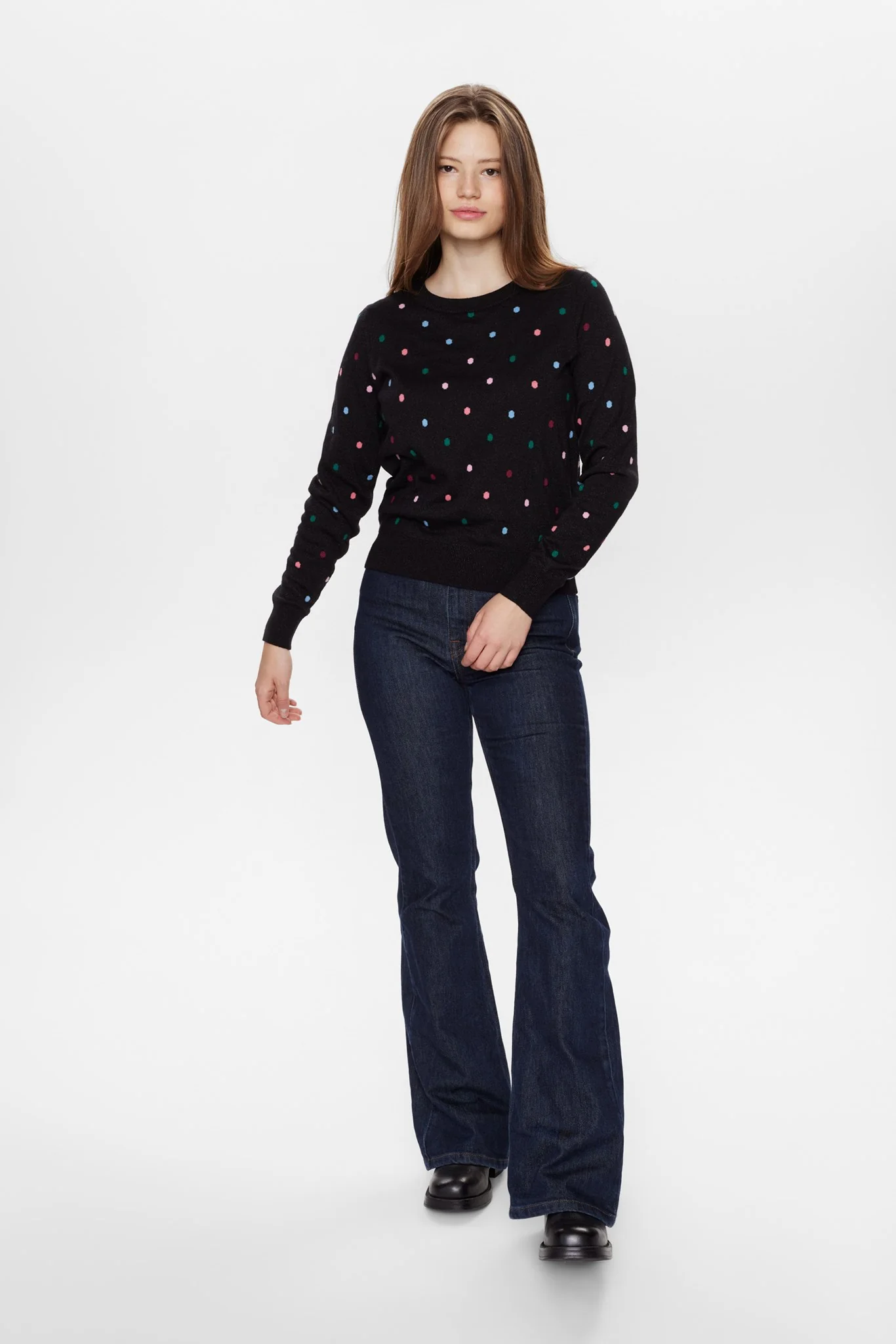 NURITVA PULLOVER - Caviar - Image 3