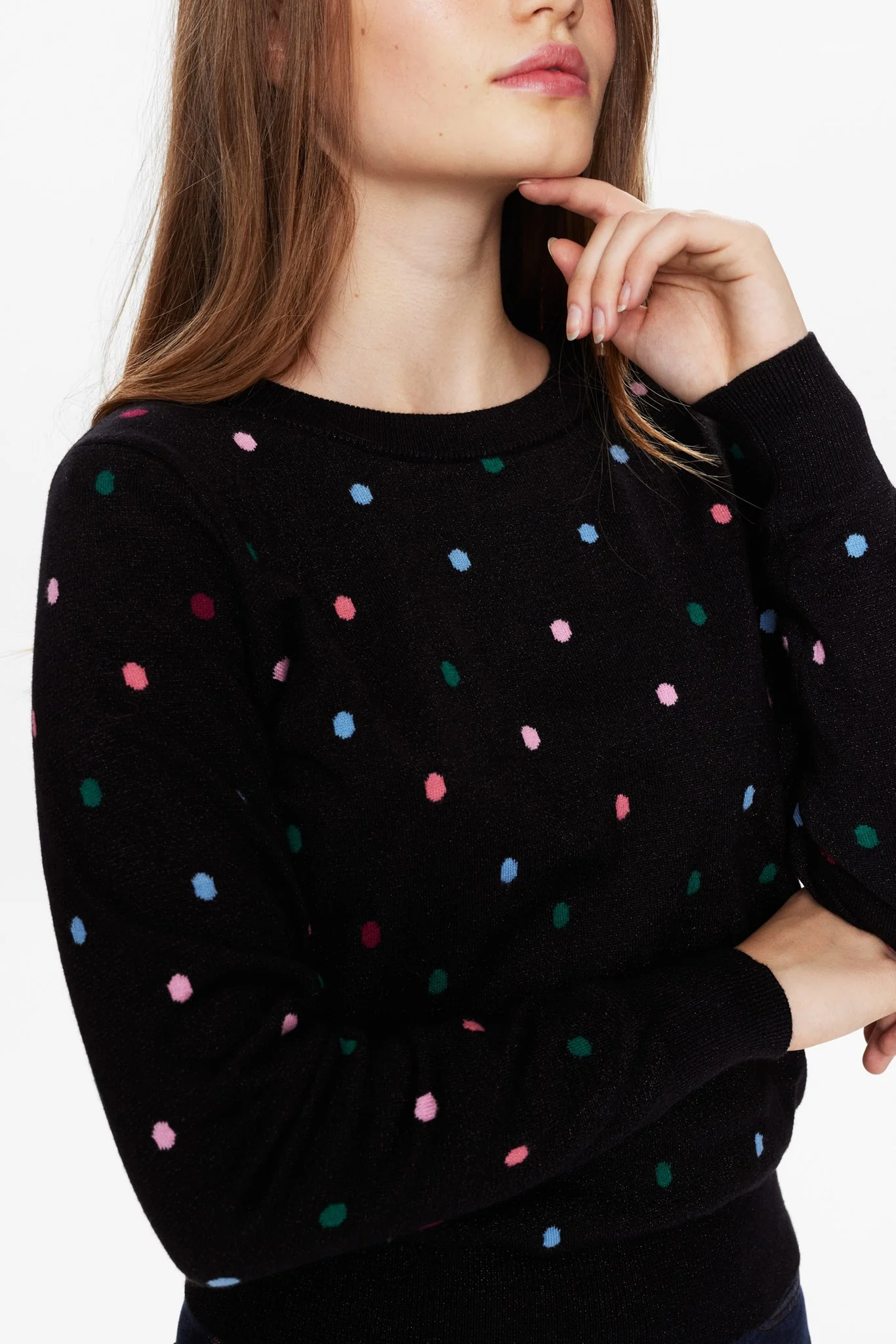 NURITVA PULLOVER - Caviar - Image 4