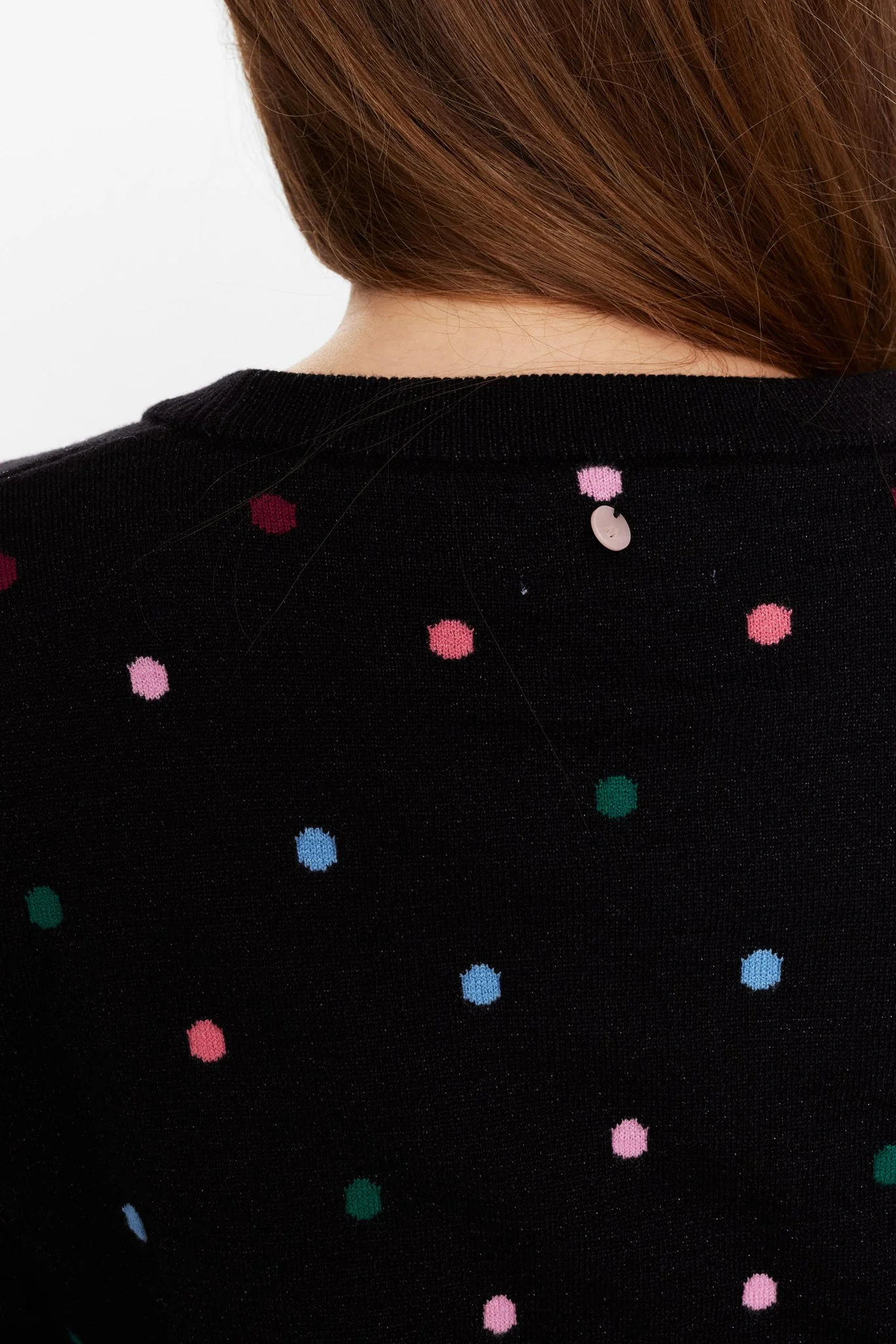NURITVA PULLOVER - Caviar - Image 5
