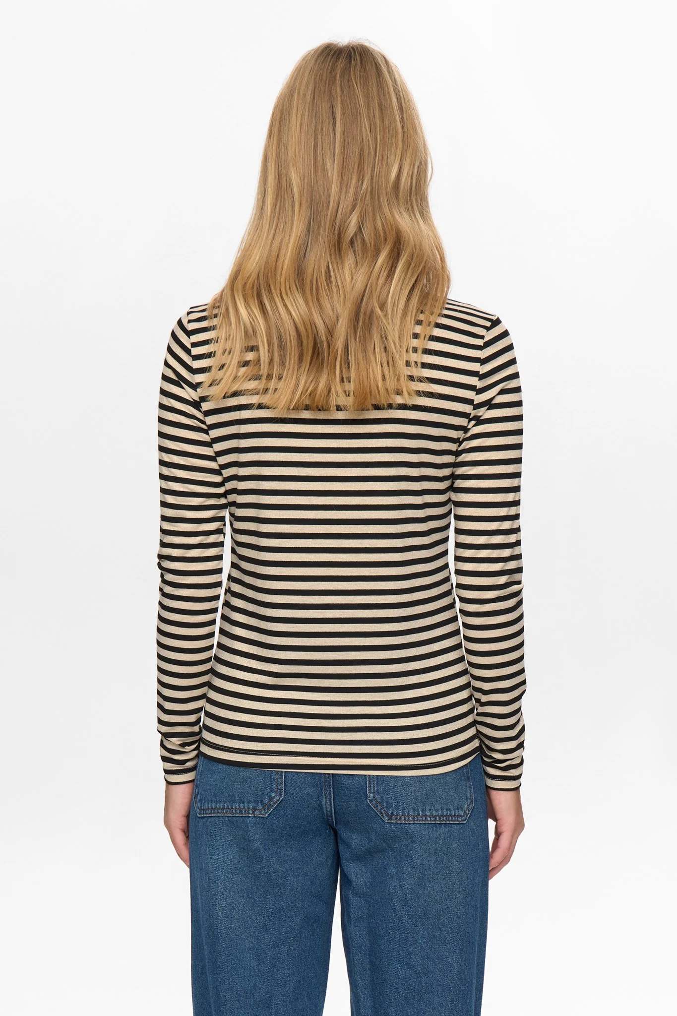 NURIXIE BLOUSE - Gold - Image 2