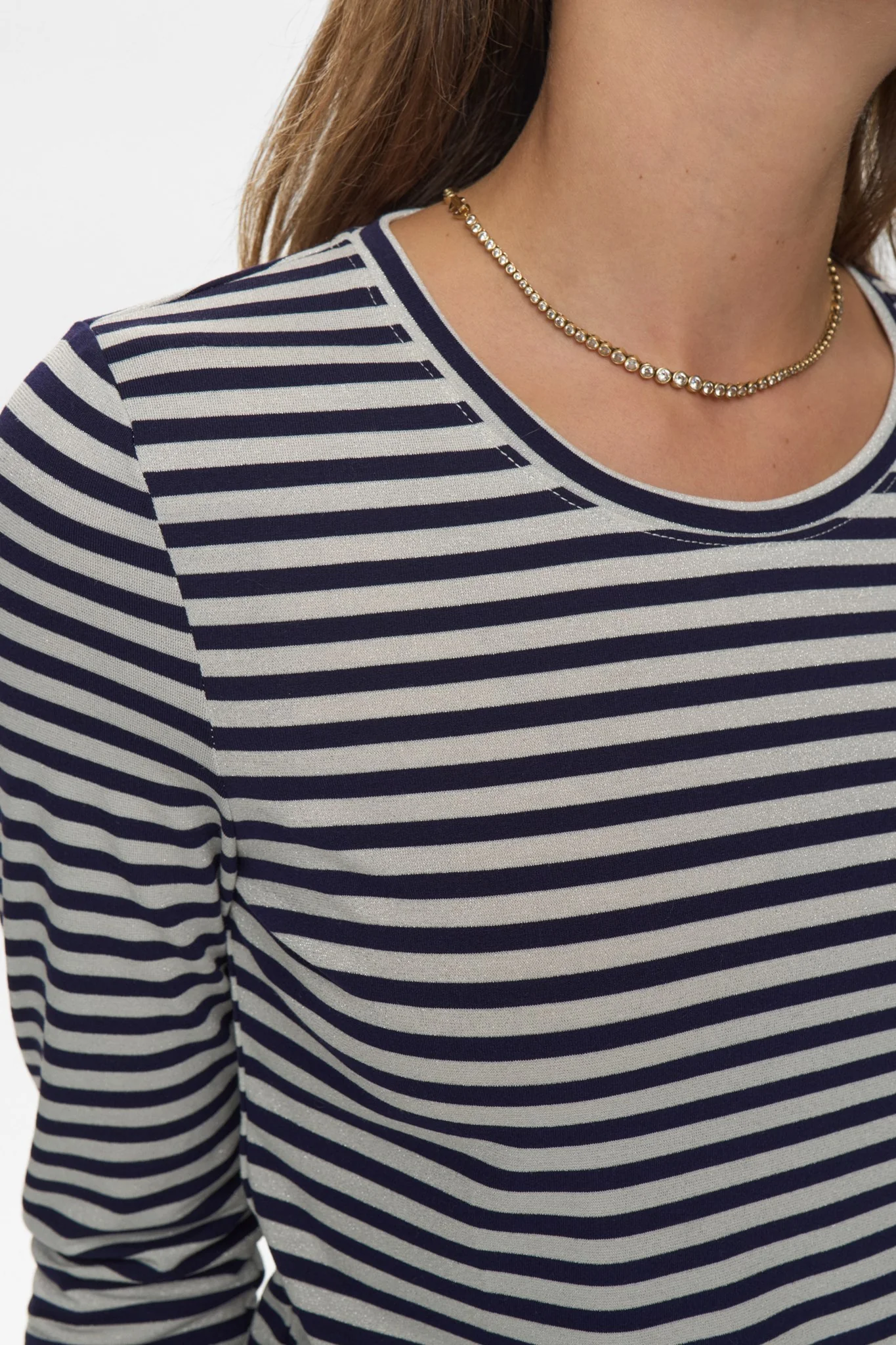 NURIXIE BLOUSE - Silver - Image 4