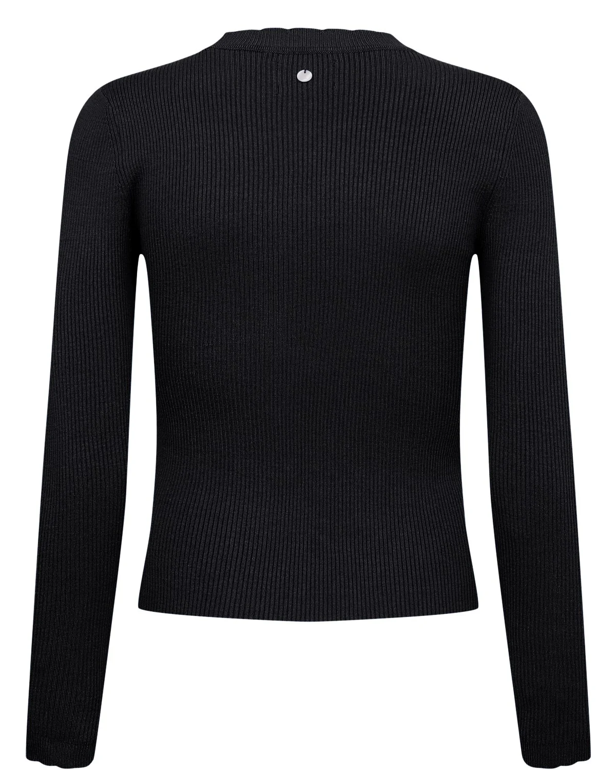 NUROA O-NECK PULLOVER  - Caviar - Image 2
