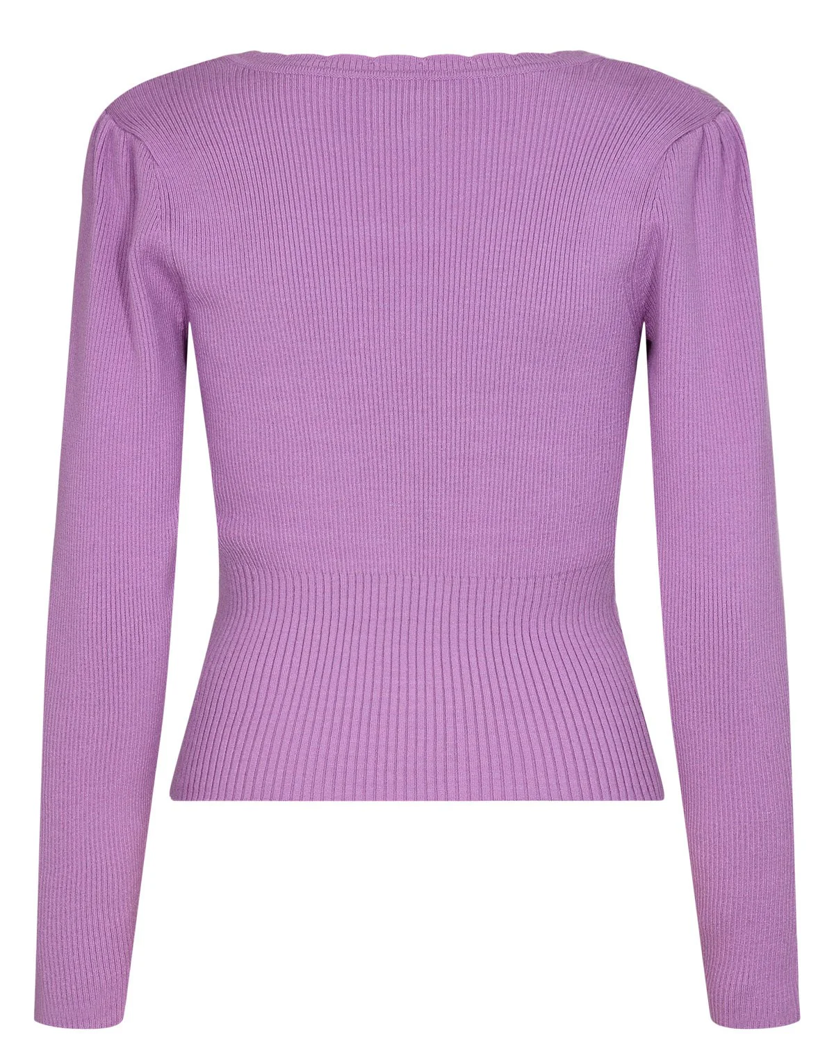 NUROA PULLOVER  - African Violet - Image 2