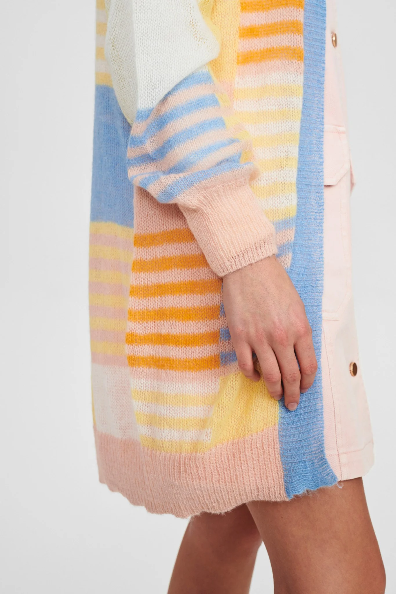 NUROBERTA CARDIGAN - Della Robbia Blue - Image 5