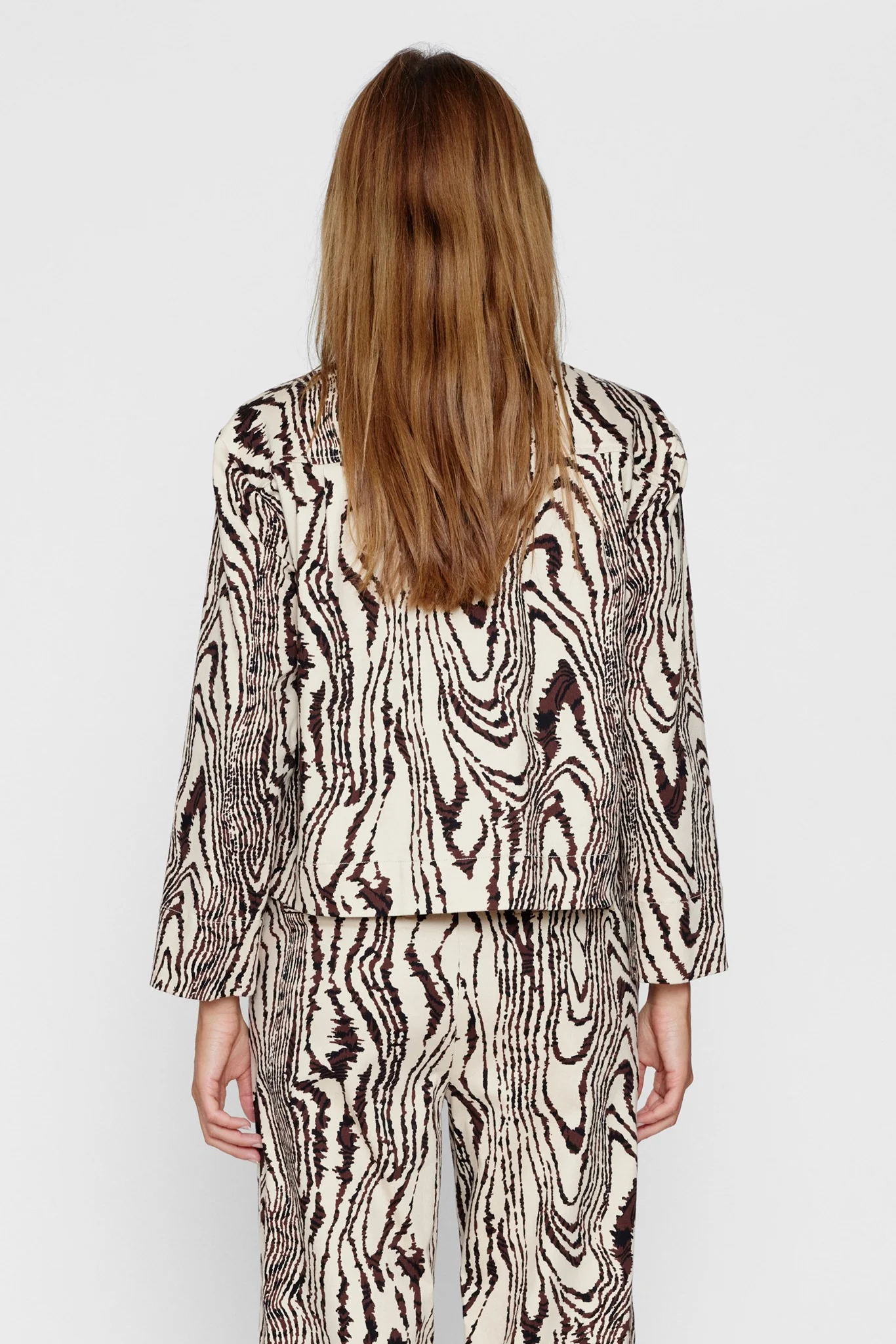 NUROBERTA JACKET - Oyster Gray - Image 2